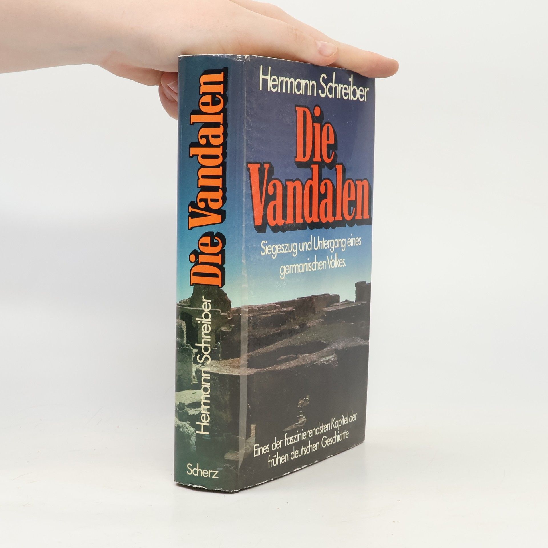 Hermann Schreiber Die Vandalen