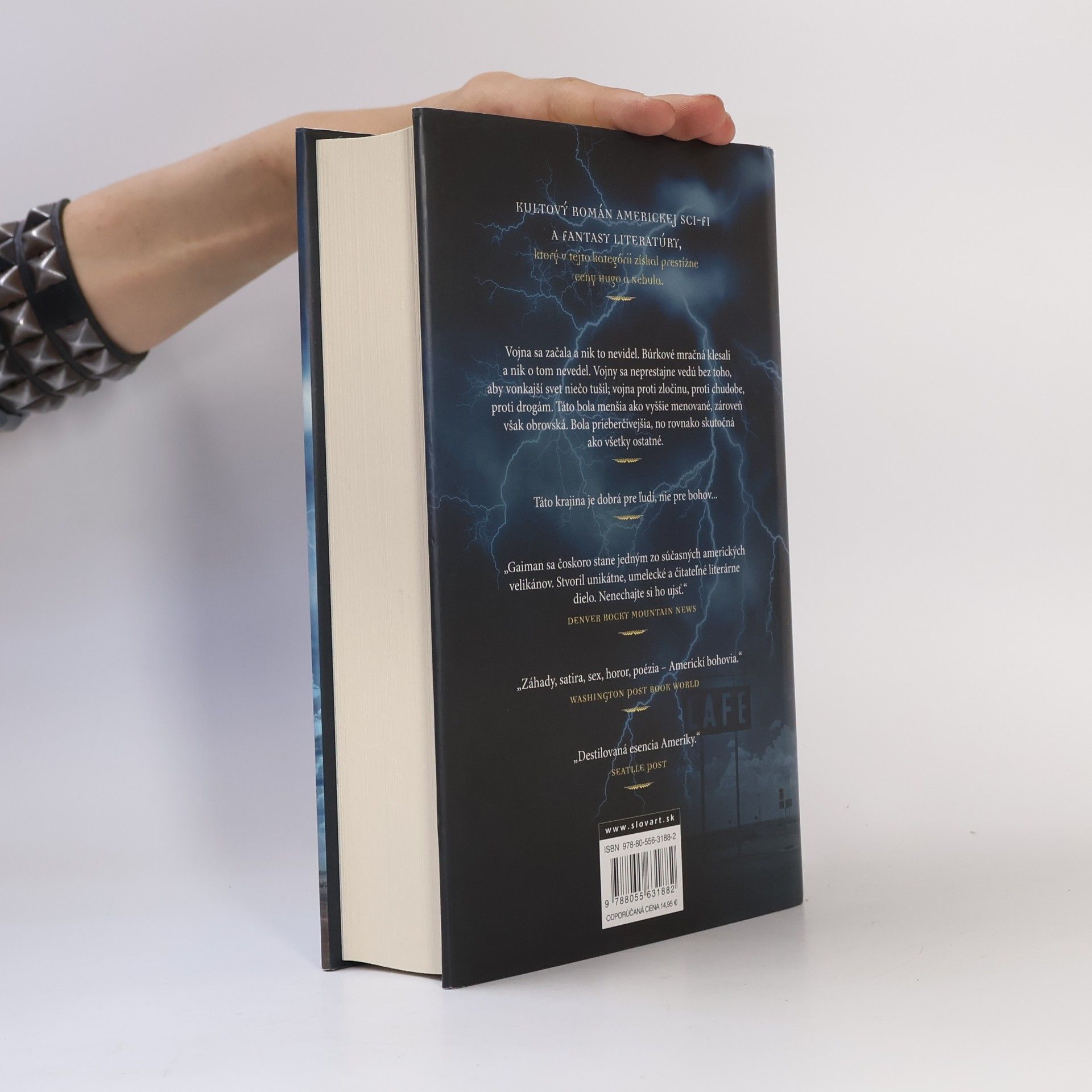 Neil Gaiman Americkí bohovia