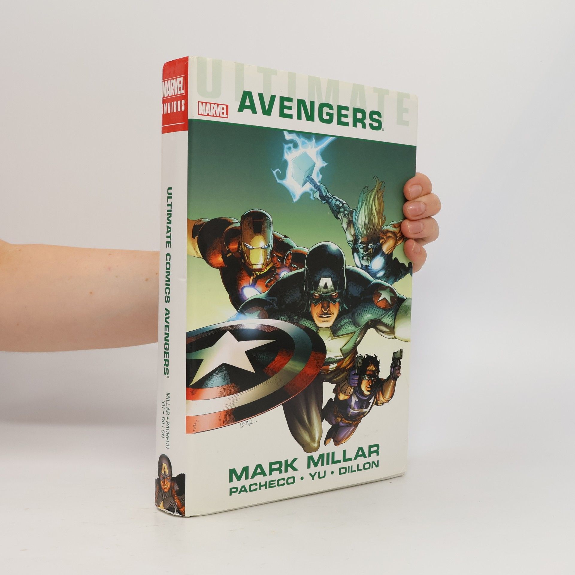 Ultimate Comics Avengers 