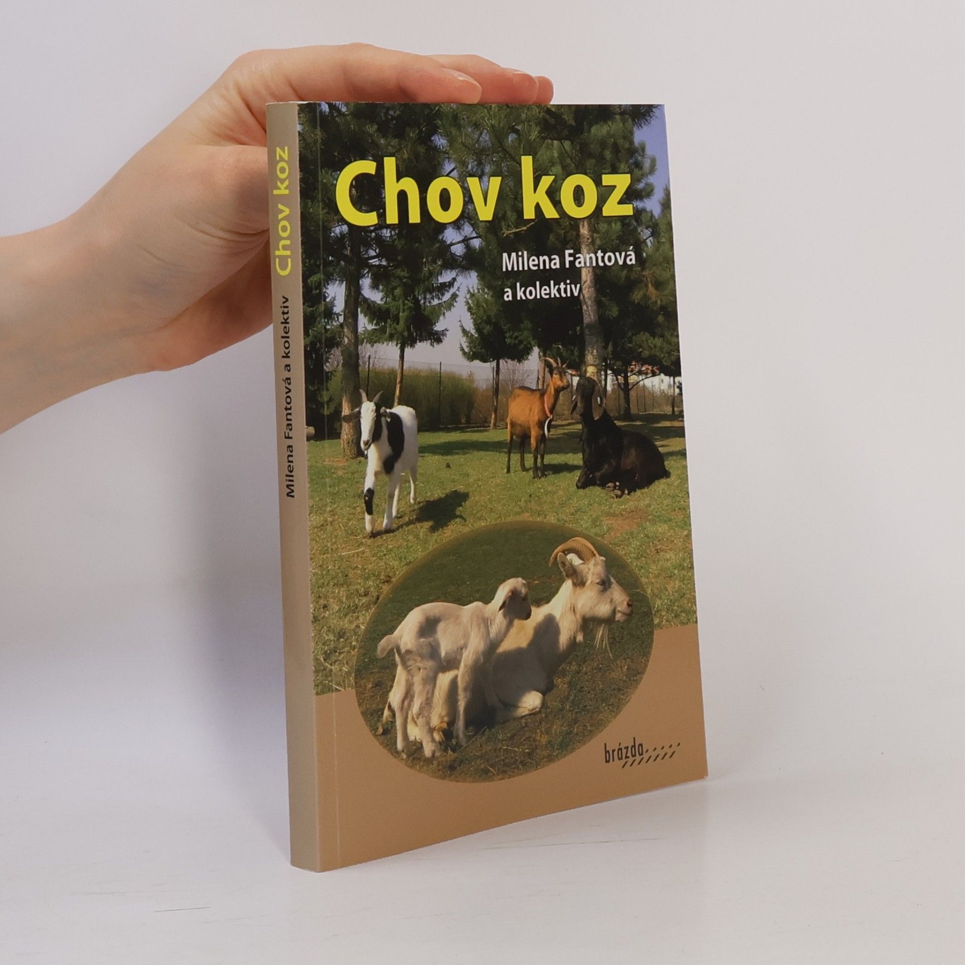 Milena Fantová Chov koz