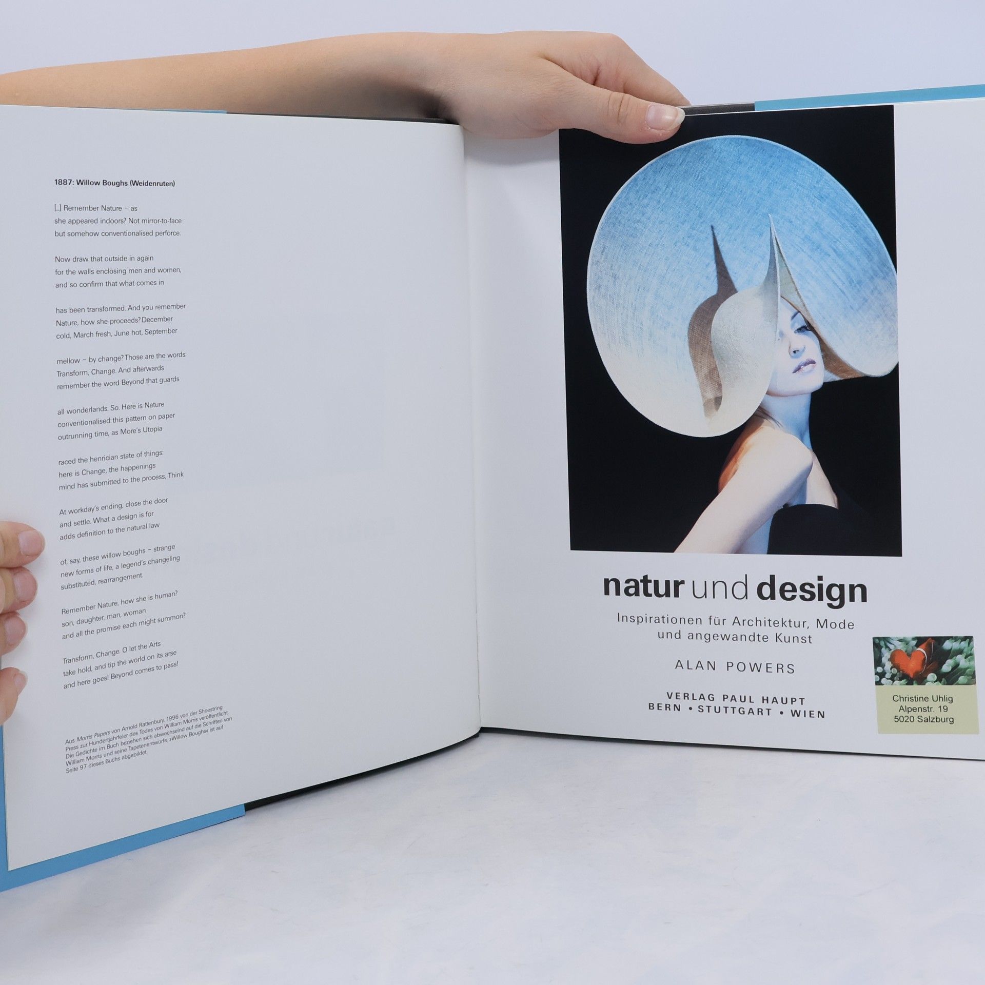 Alan Powers Natur und Design
