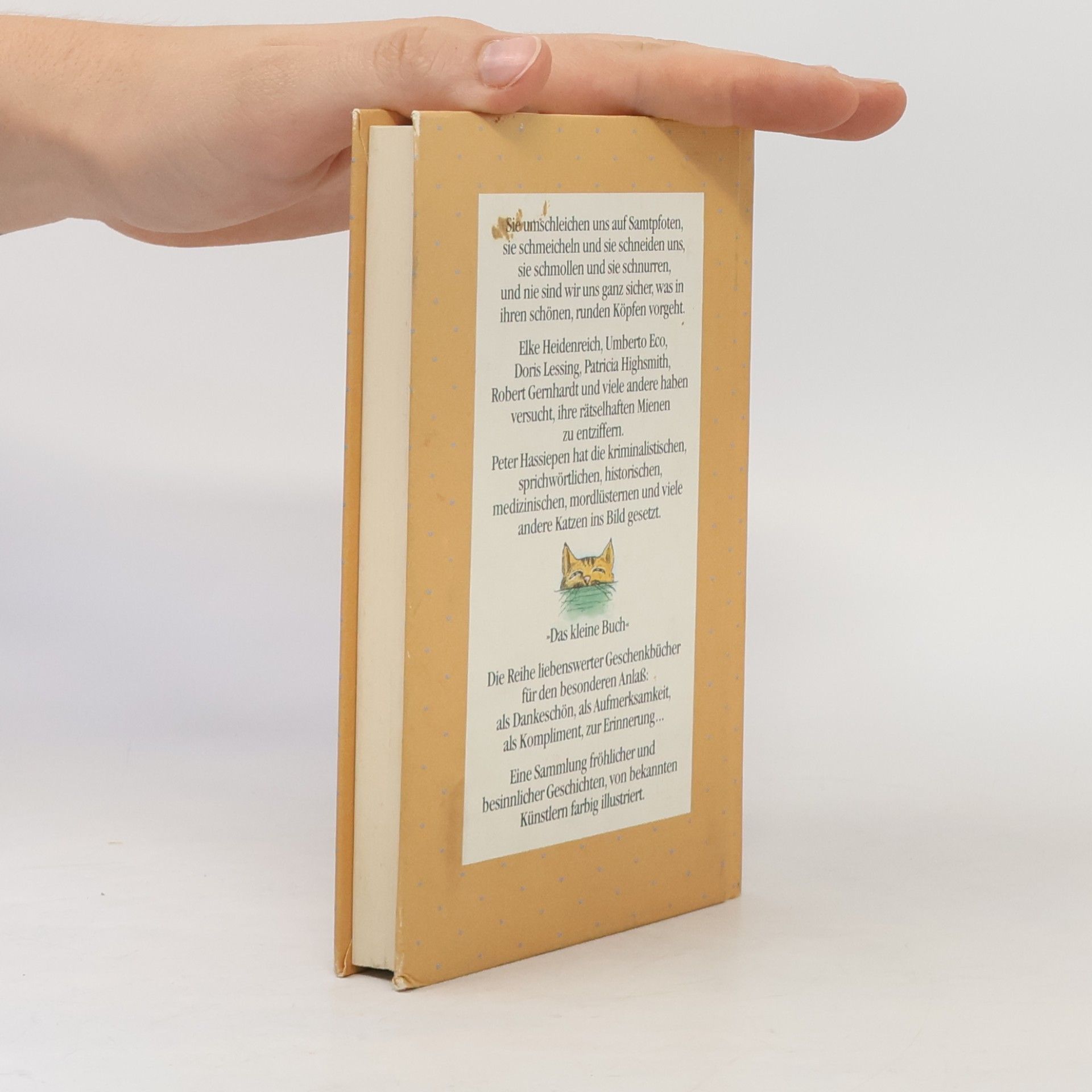 Das kleine Buch für Freunde selbstbewußter Katzen