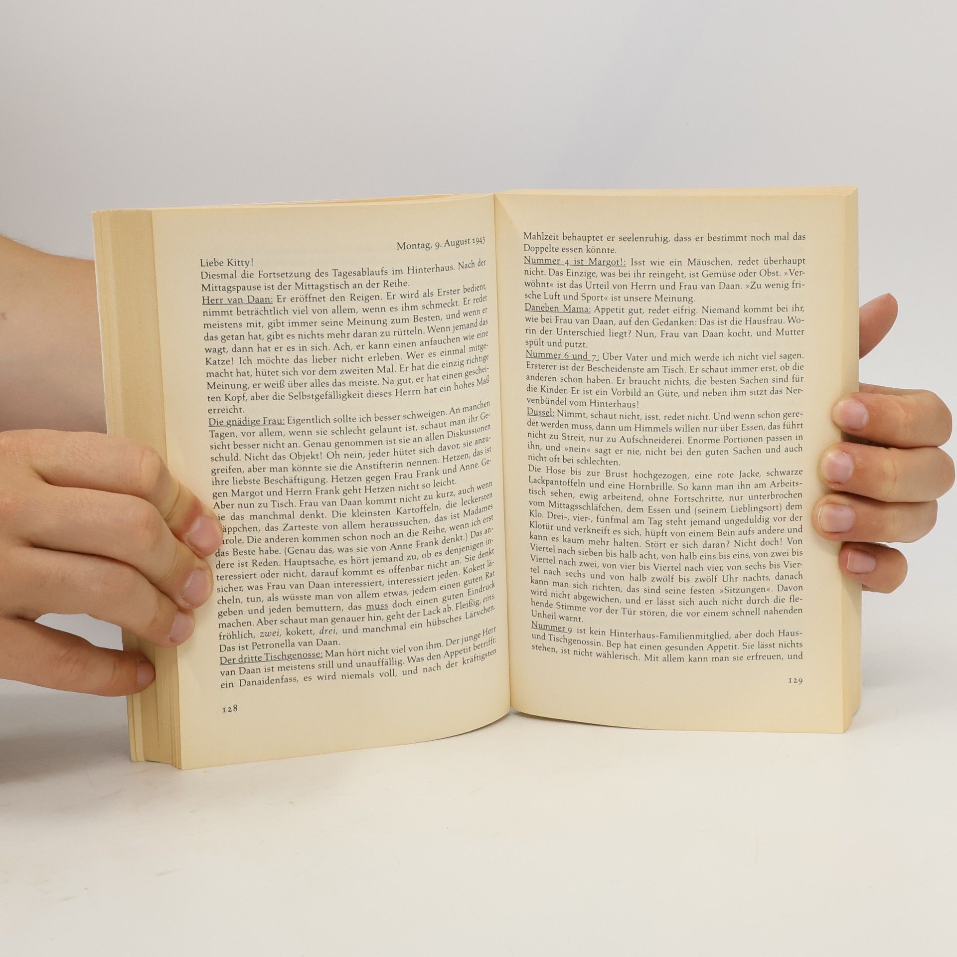 Anne Frank Tagebuch
