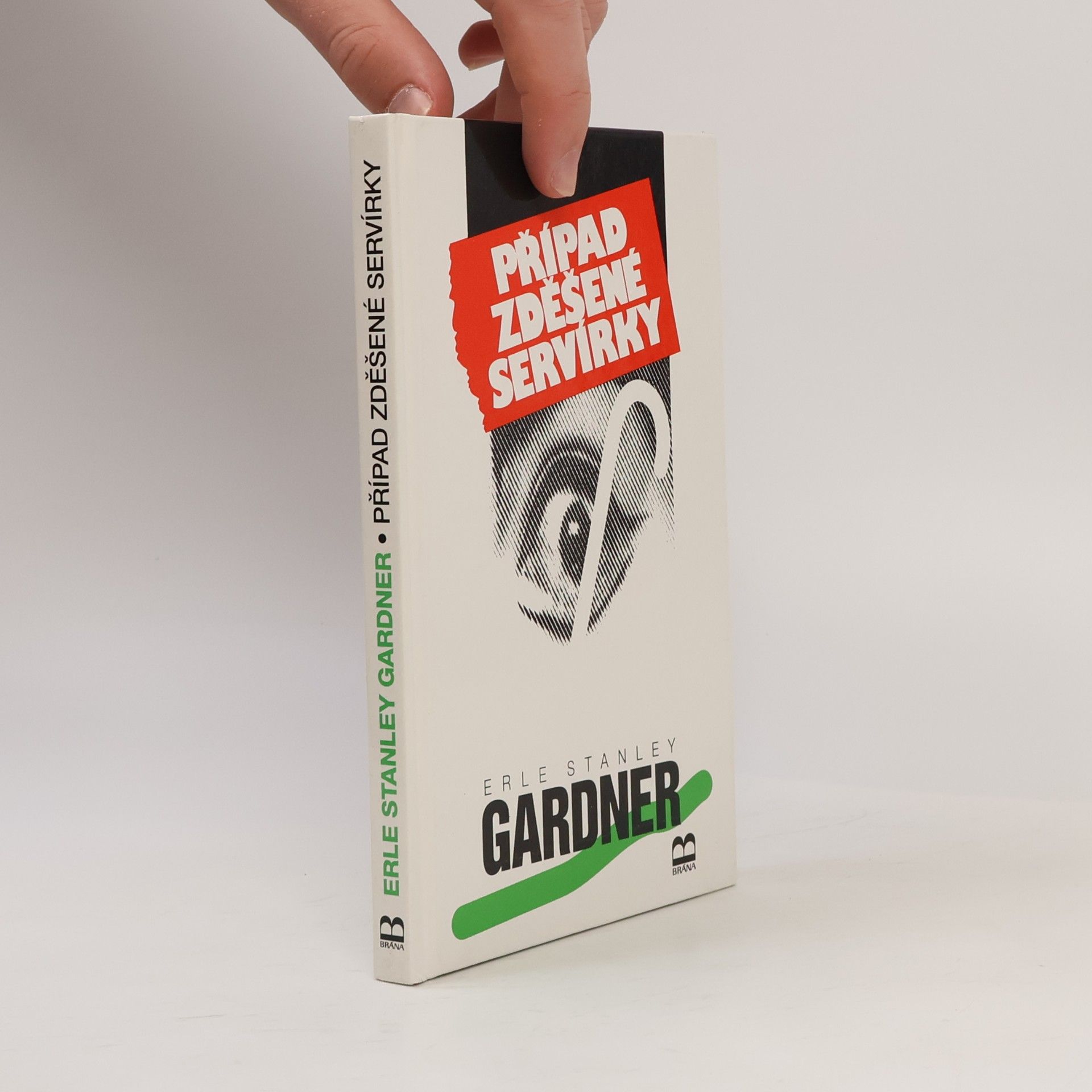 Erle Stanley Gardner Případ zděšené servírky