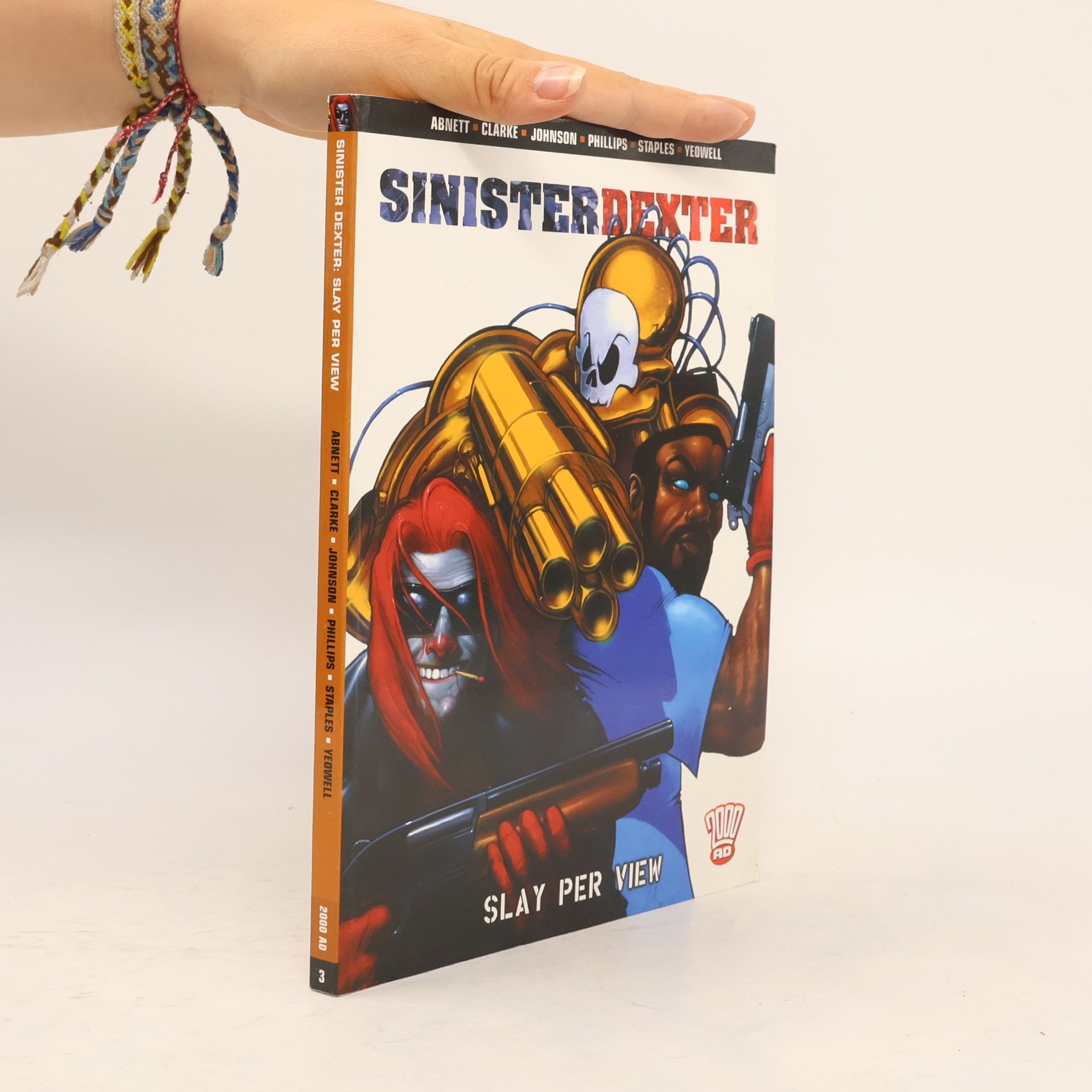 Sinister Dexter