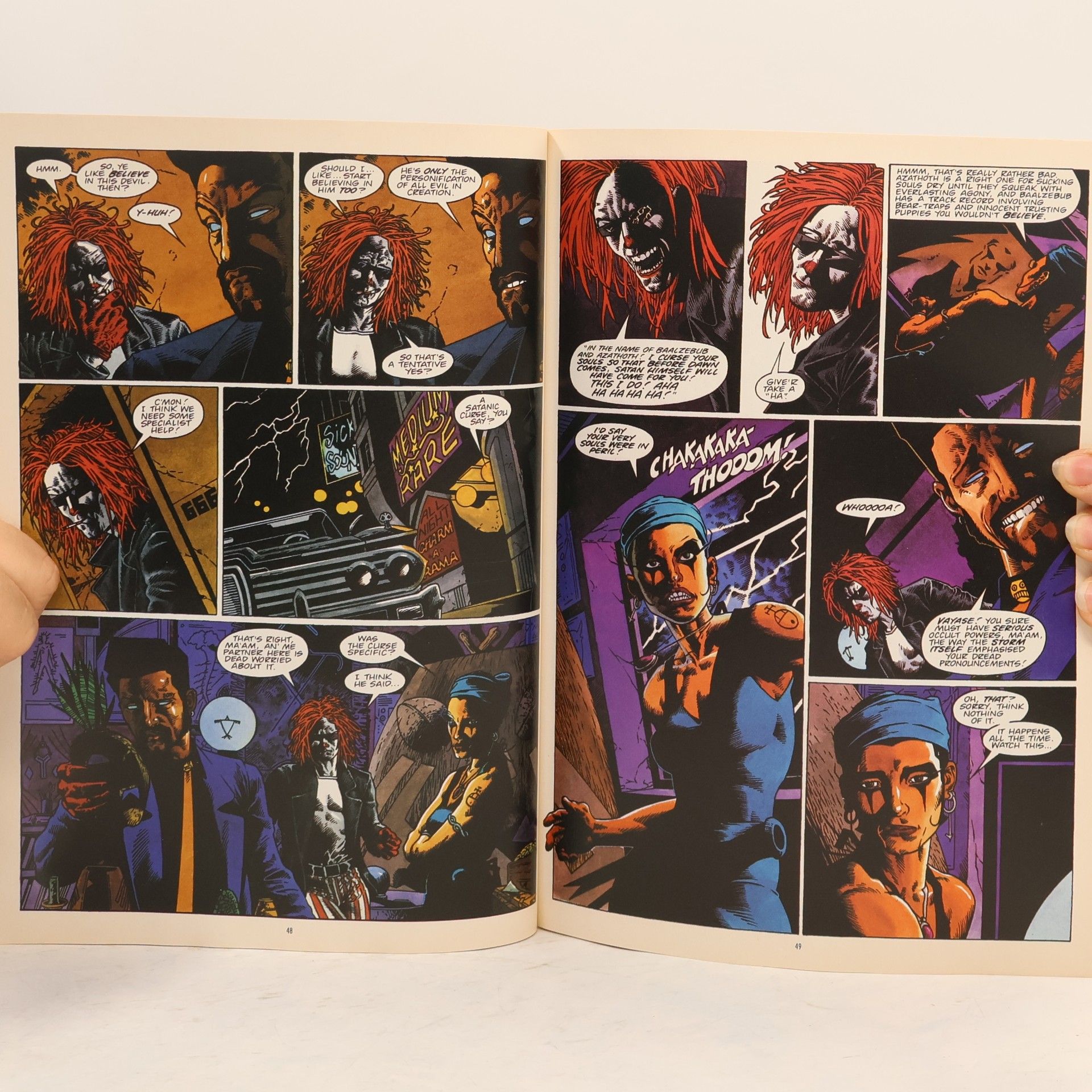 Dan Abnett Sinister Dexter