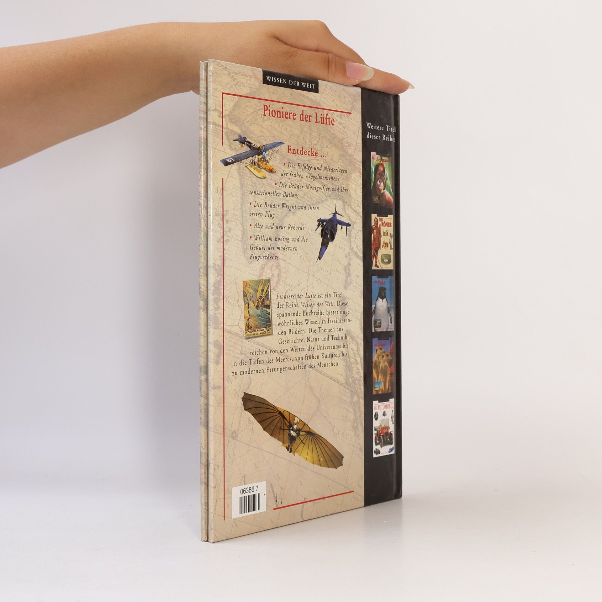 Autores varios Pioniere der Lüfte