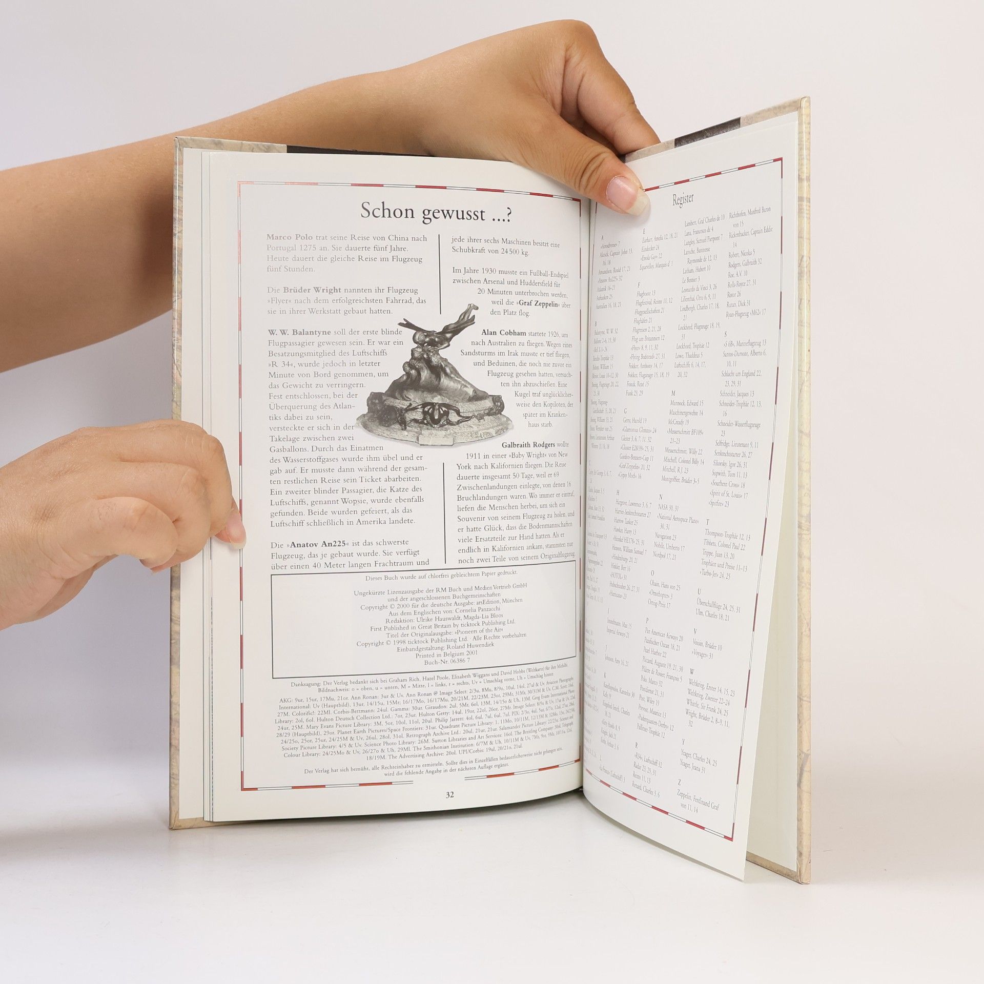 Autores varios Pioniere der Lüfte