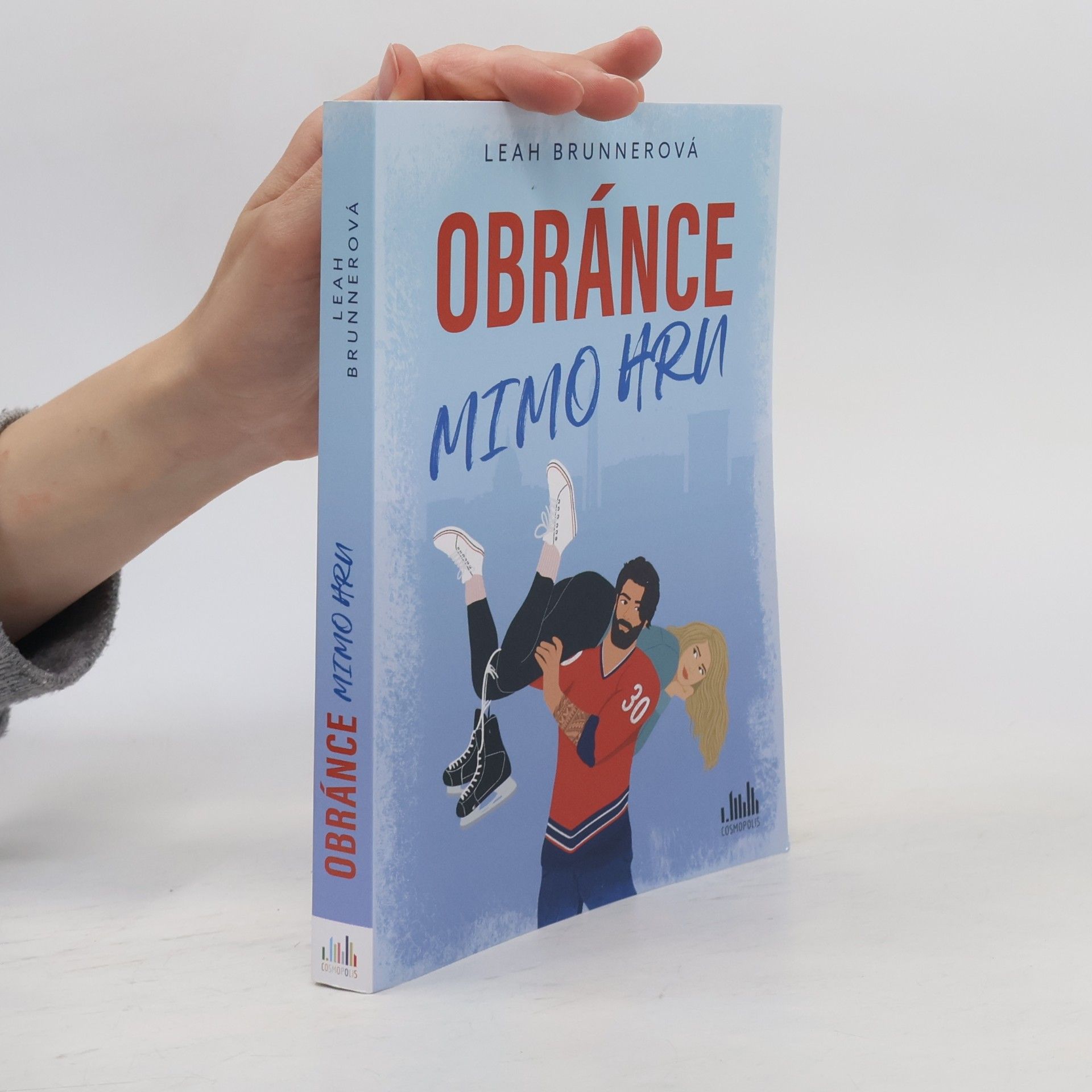 Leah Brunner Obránce mimo hru