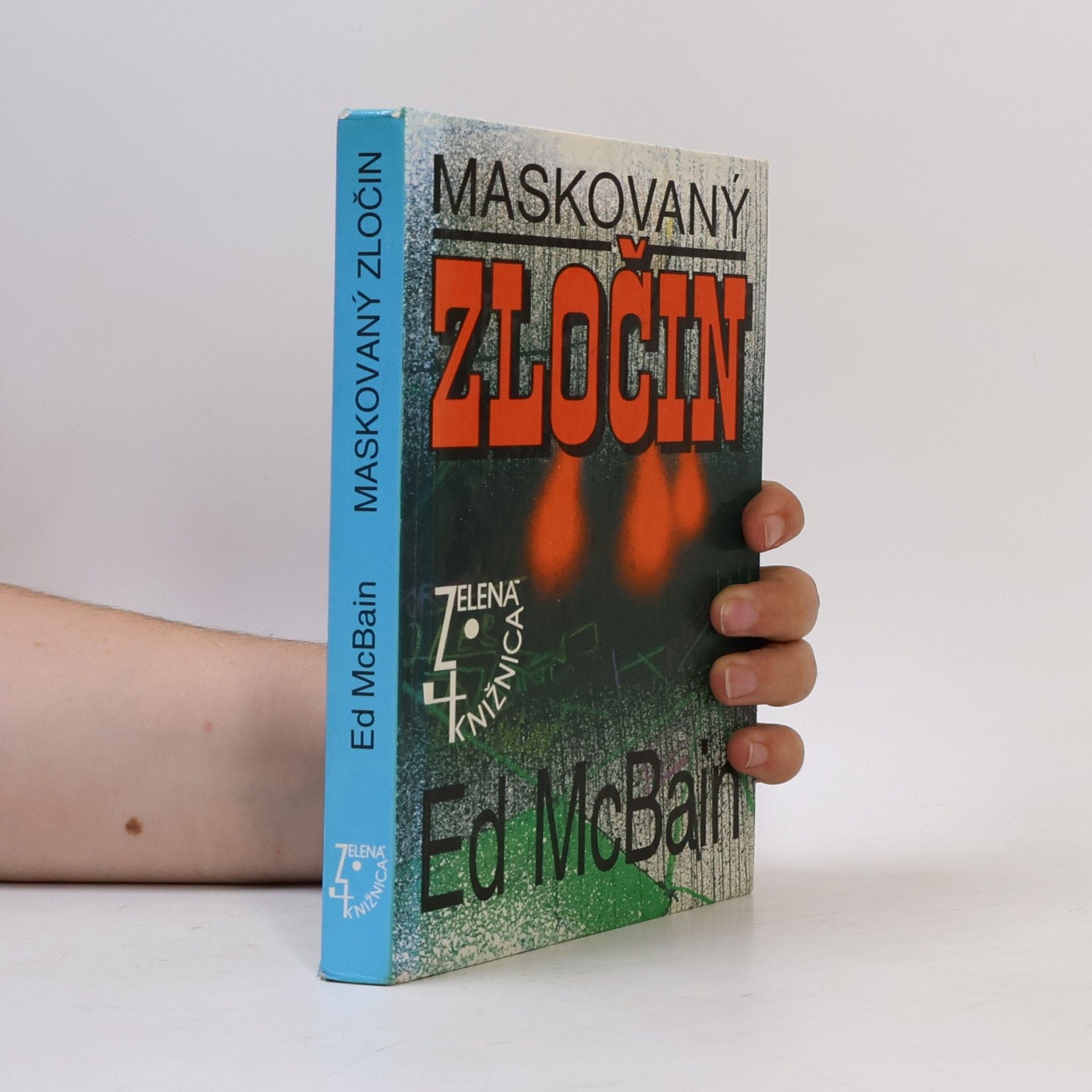 Ed McBain Maskovaný zločin