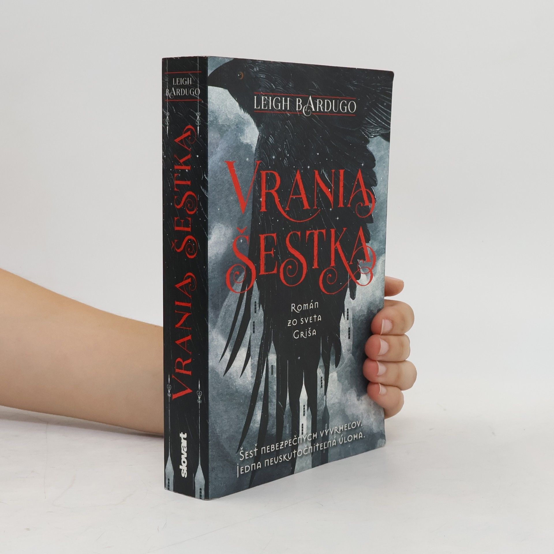 Leigh Bardugo Vrania šestka