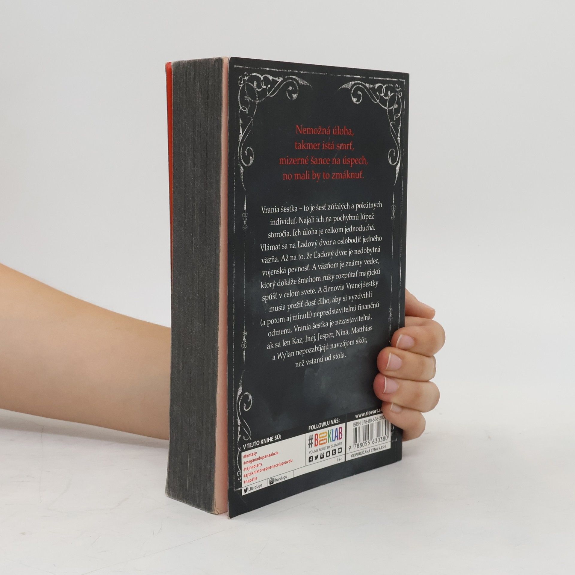 Leigh Bardugo Vrania šestka
