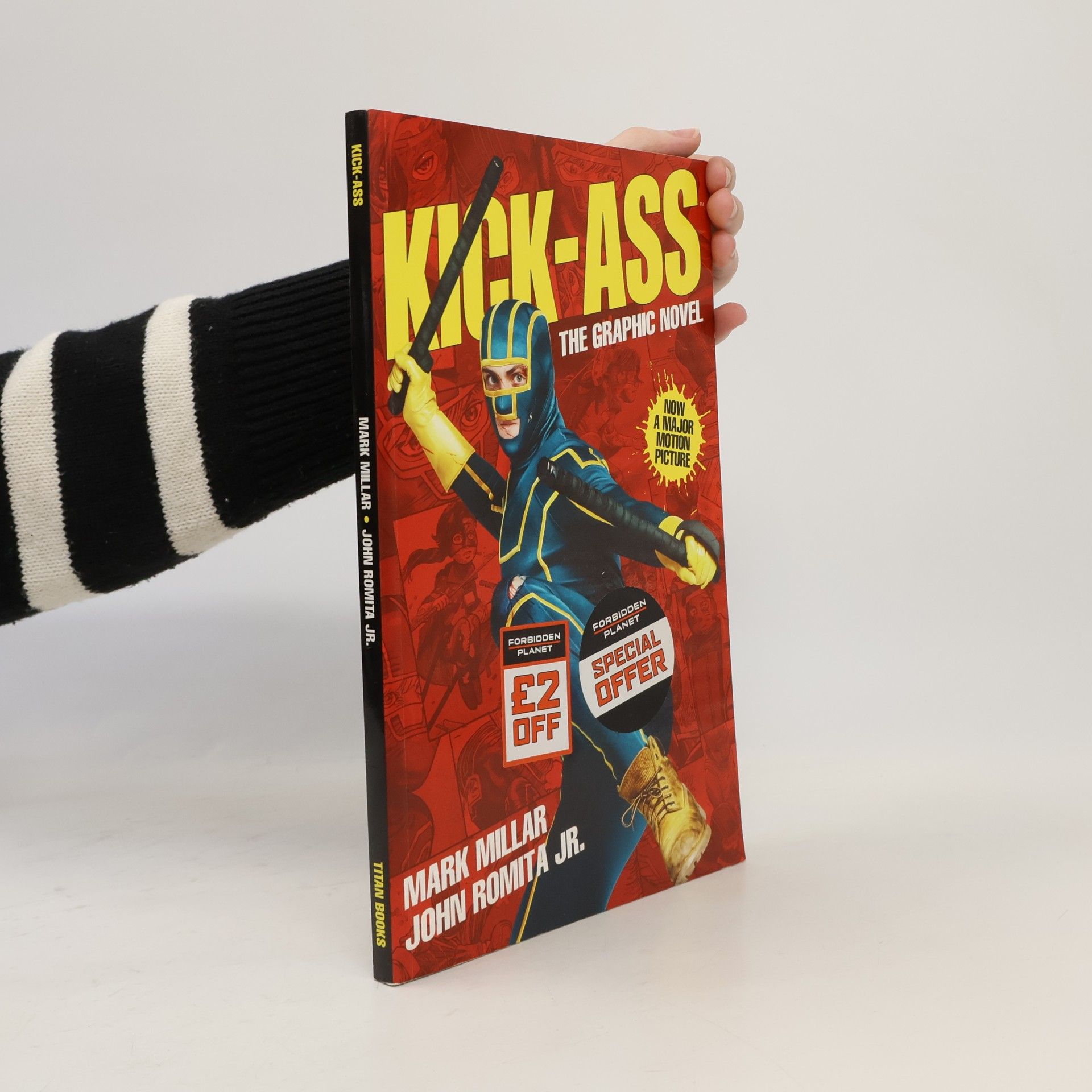 Mark Millar Kick-Ass Mark Miller and John Romita Jr.