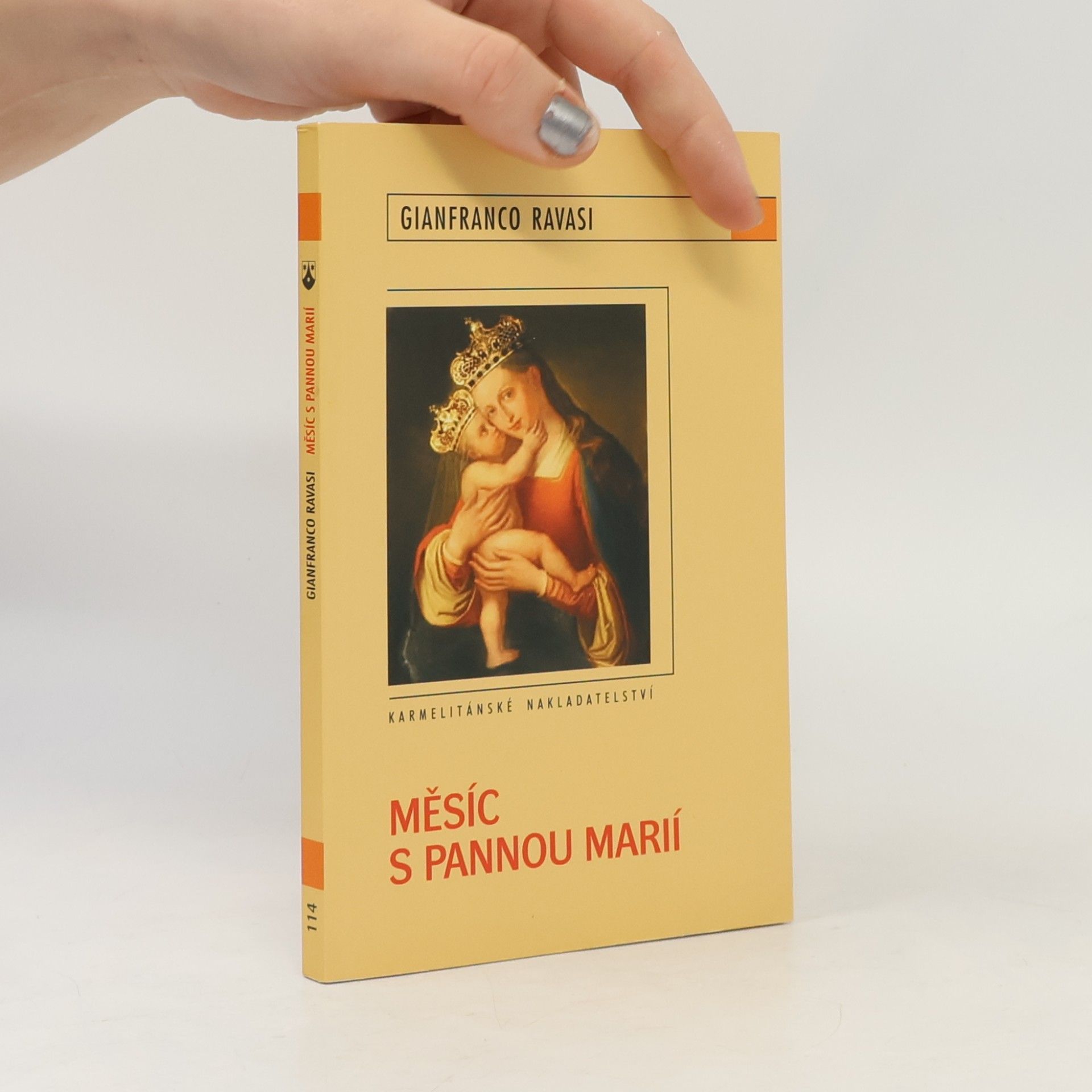 Gianfranco Ravasi Měsíc s Pannou Marií