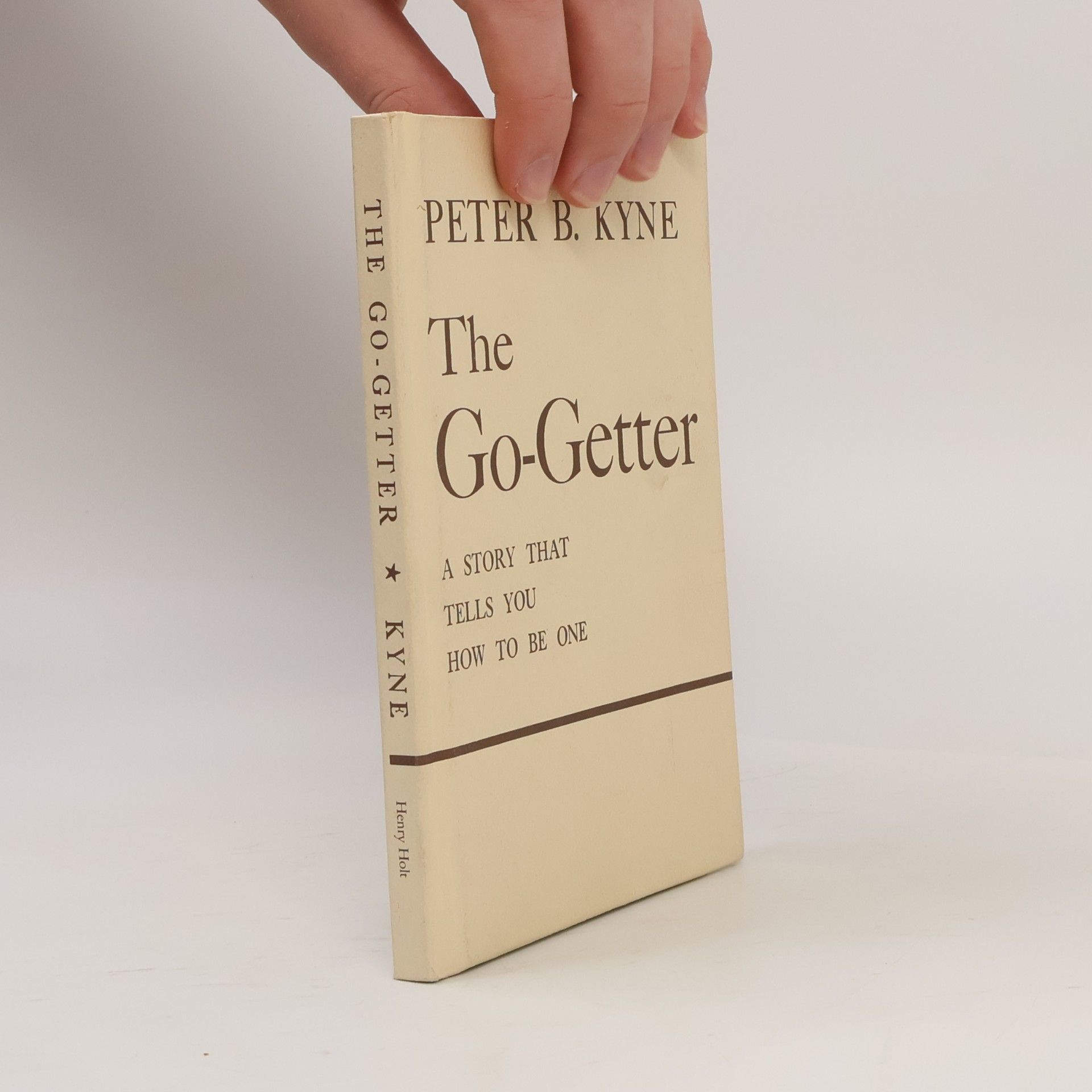 Peter B. Peter Bernard Kyne The Go-Getter