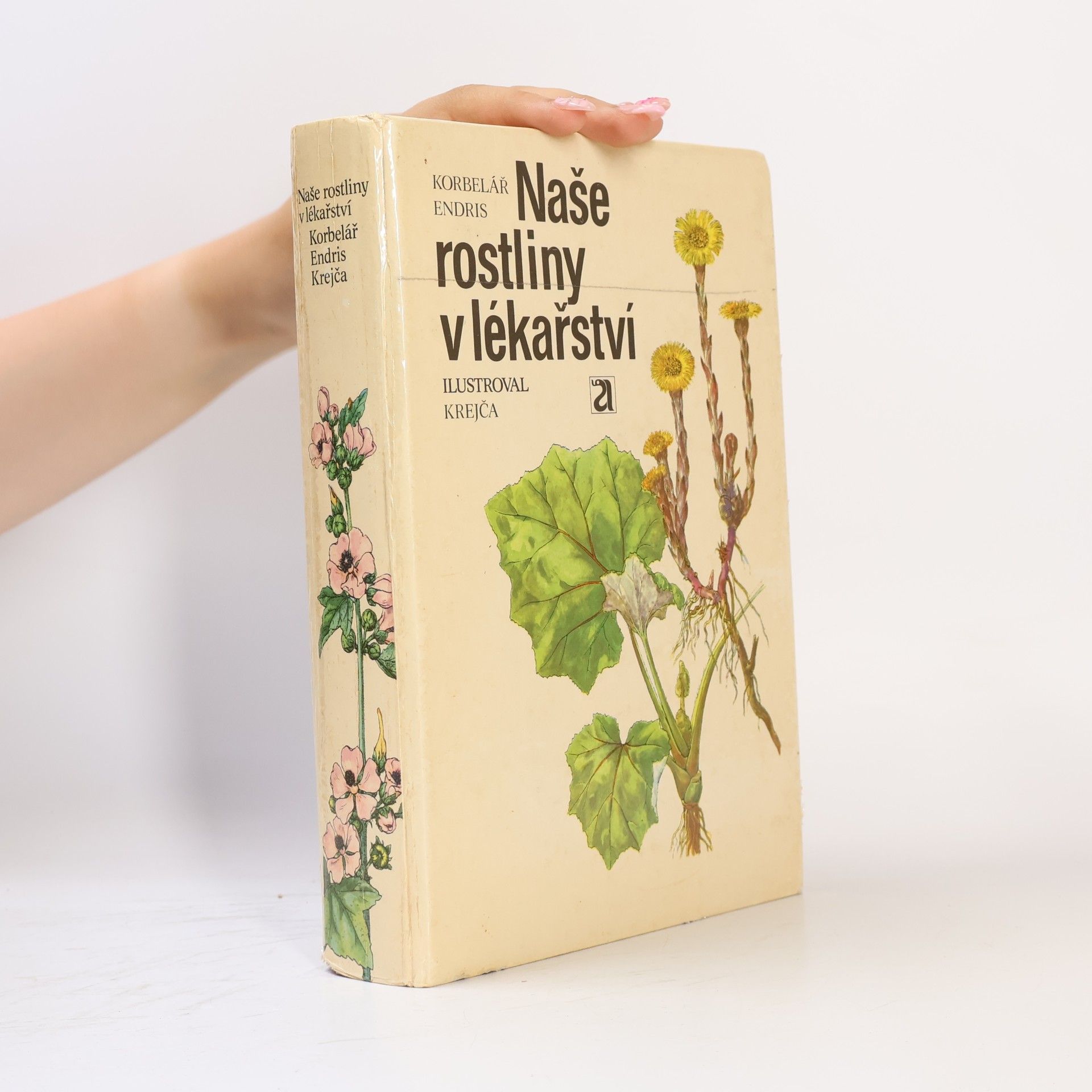 Jaroslav Korbelář Naše rostliny v lékařství