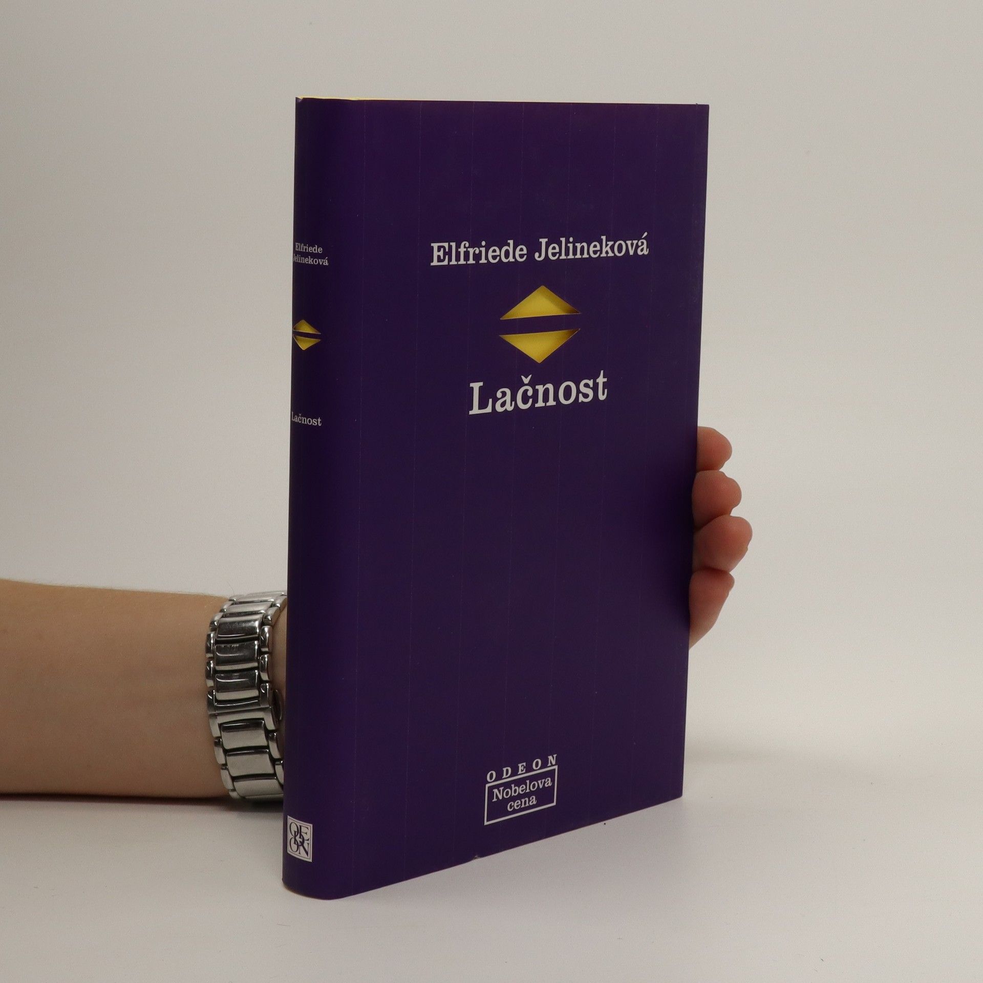 Elfriede Jelinek Lačnost