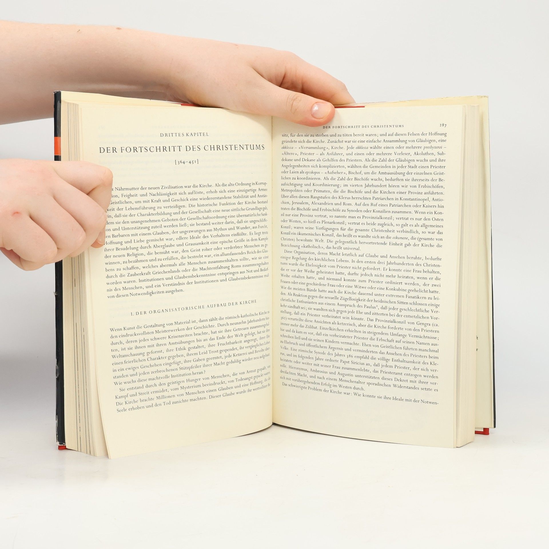 Will Durant Kulturgeschichte der Menschheit: Weltreiche des Glaubens. Band 5