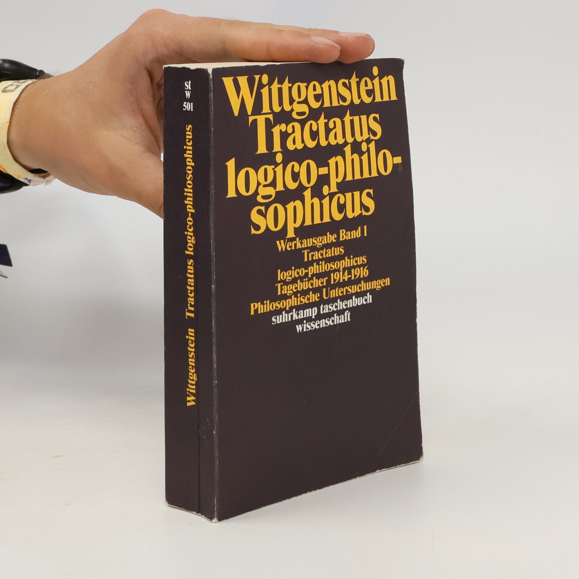 Ludwig Wittgenstein Tractatus logico-philosophicus