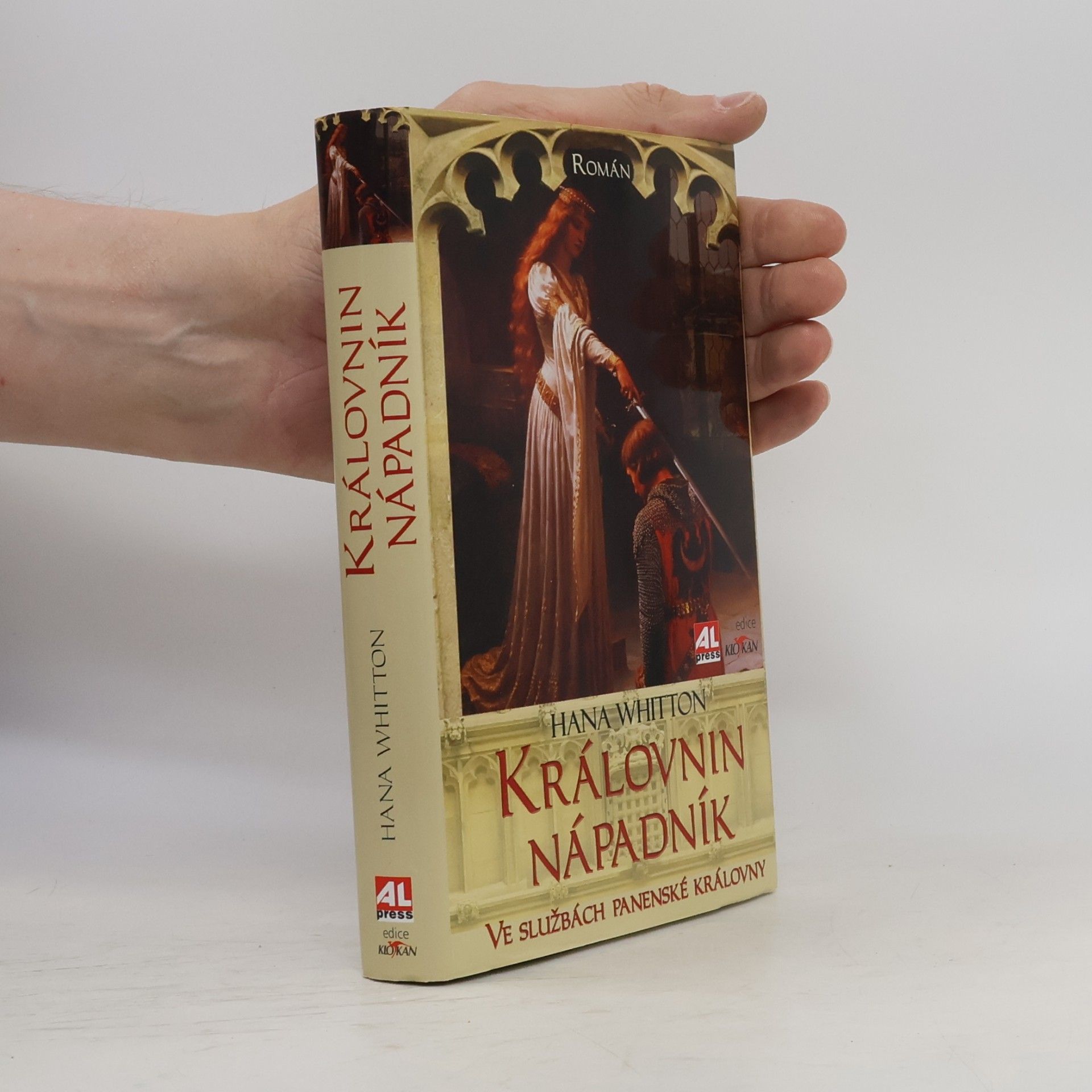 Hana Parkánová-Whitton Královnin nápadník