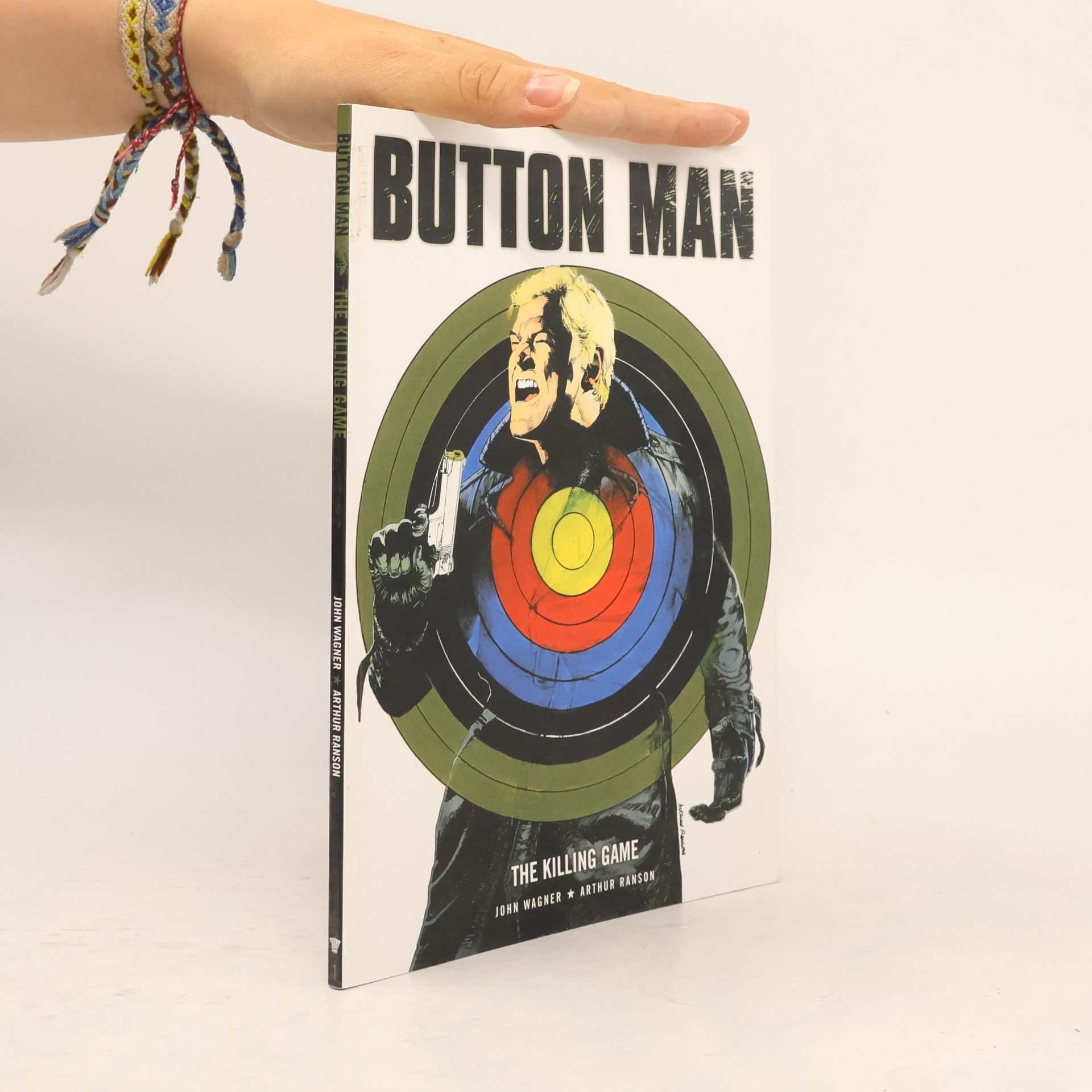 John Wagner Button Man