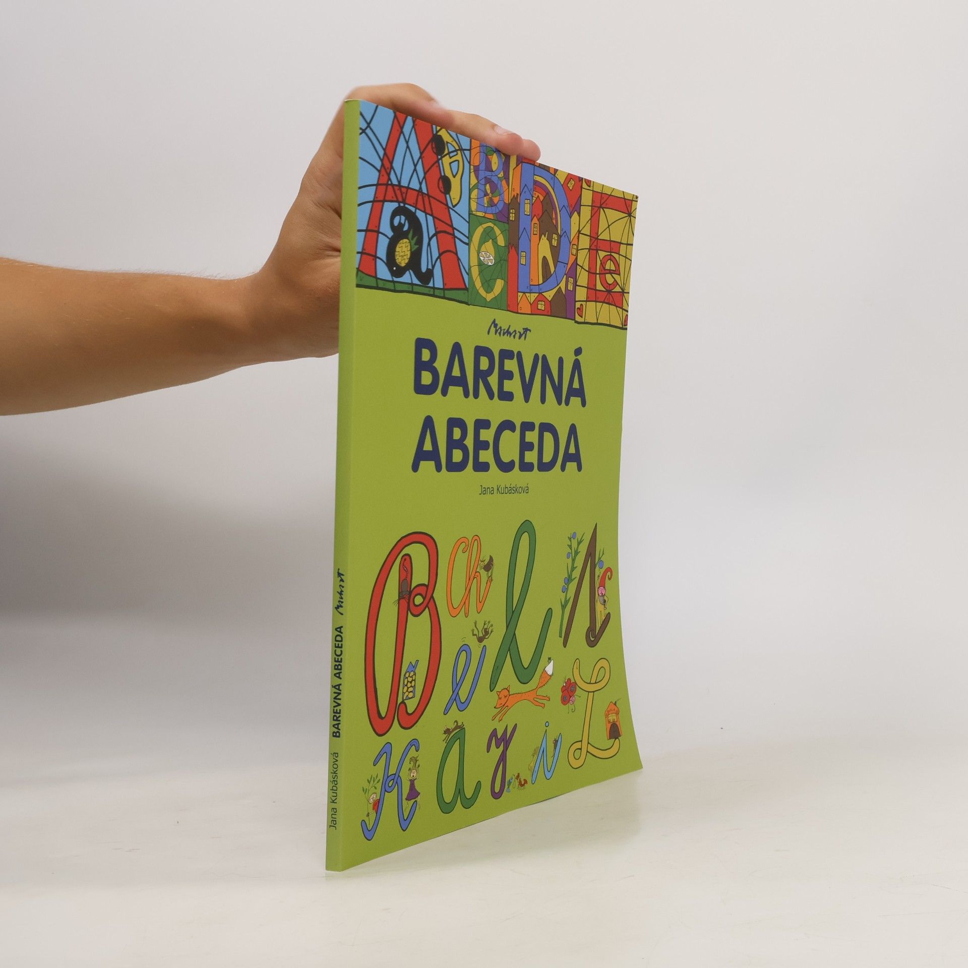 Jana Kubásková Barevná abeceda