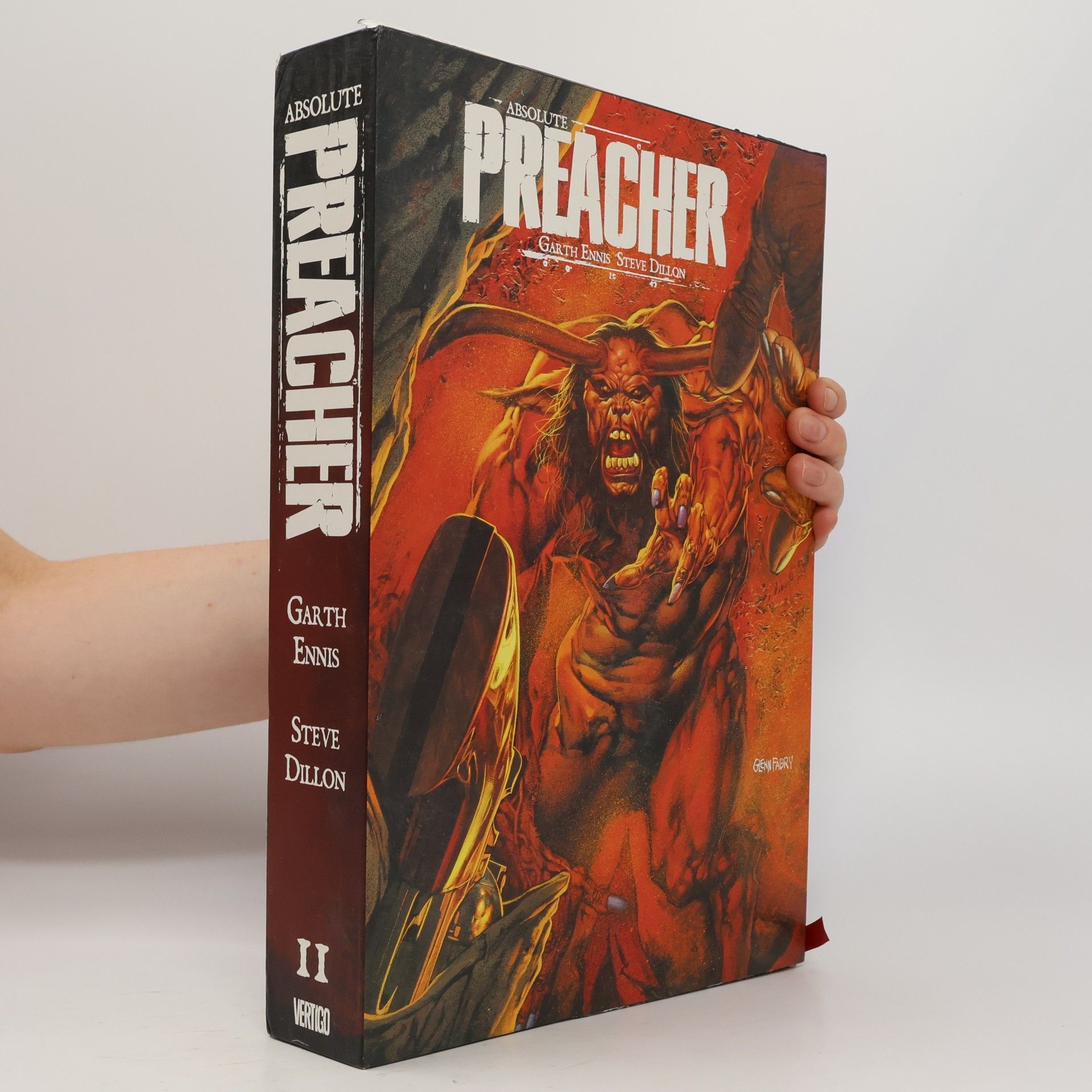 Steve Dillon Absolute Preacher Vol. 2