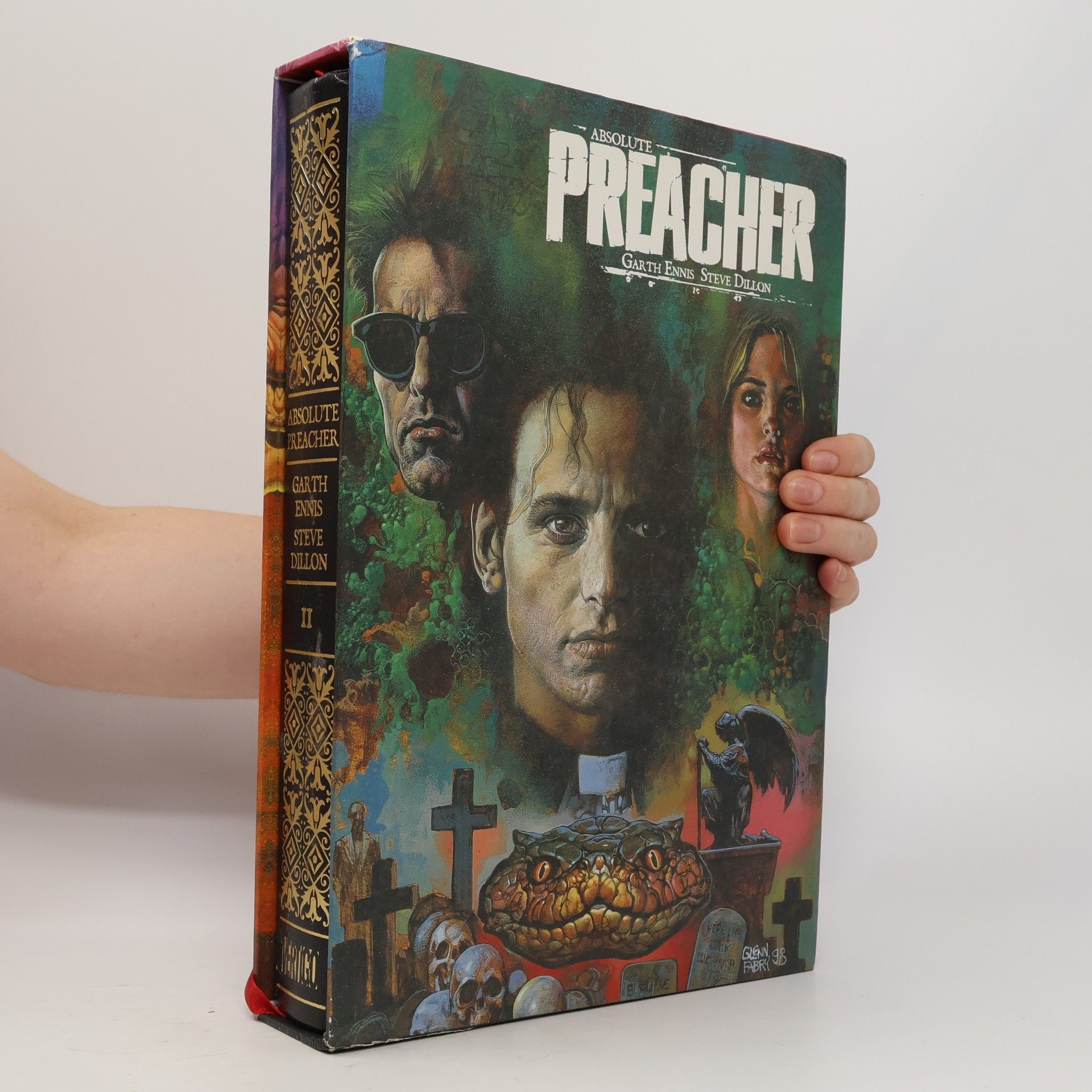 Garth Ennis Absolute Preacher Vol. 2