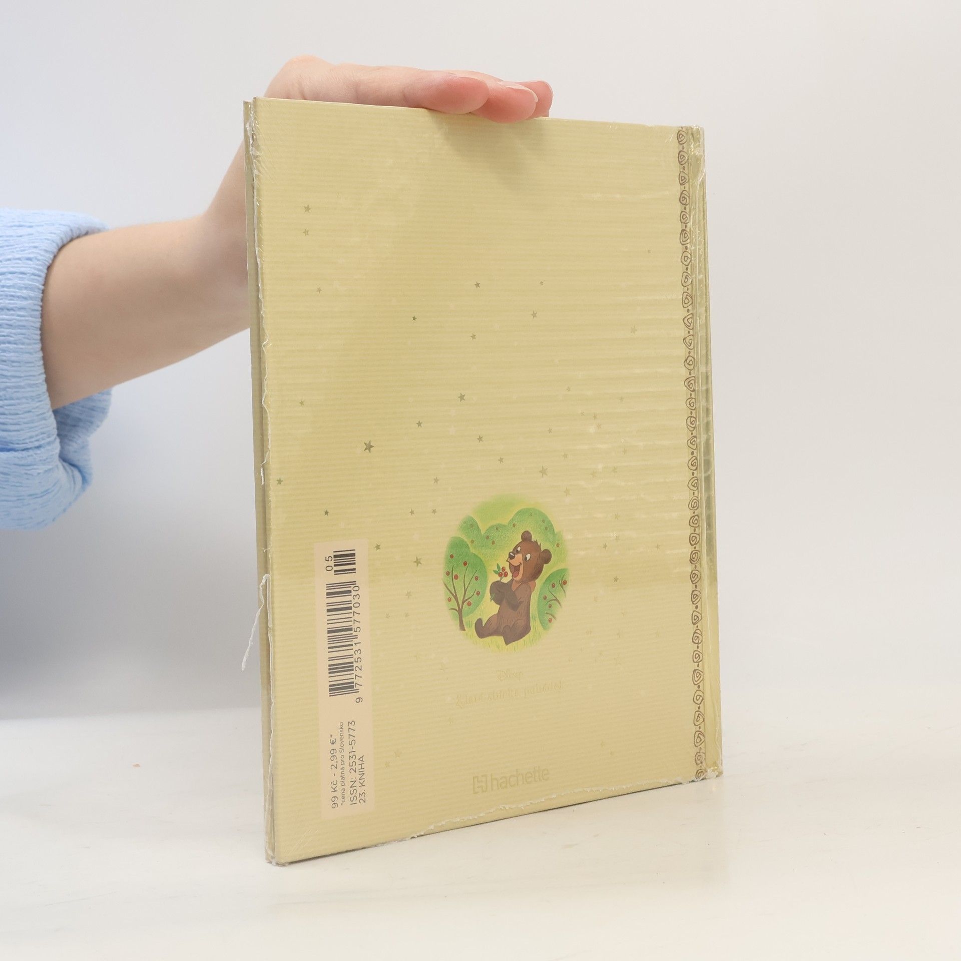 Various authors Zlatá sbírka pohádek 23. Medvědí bratři