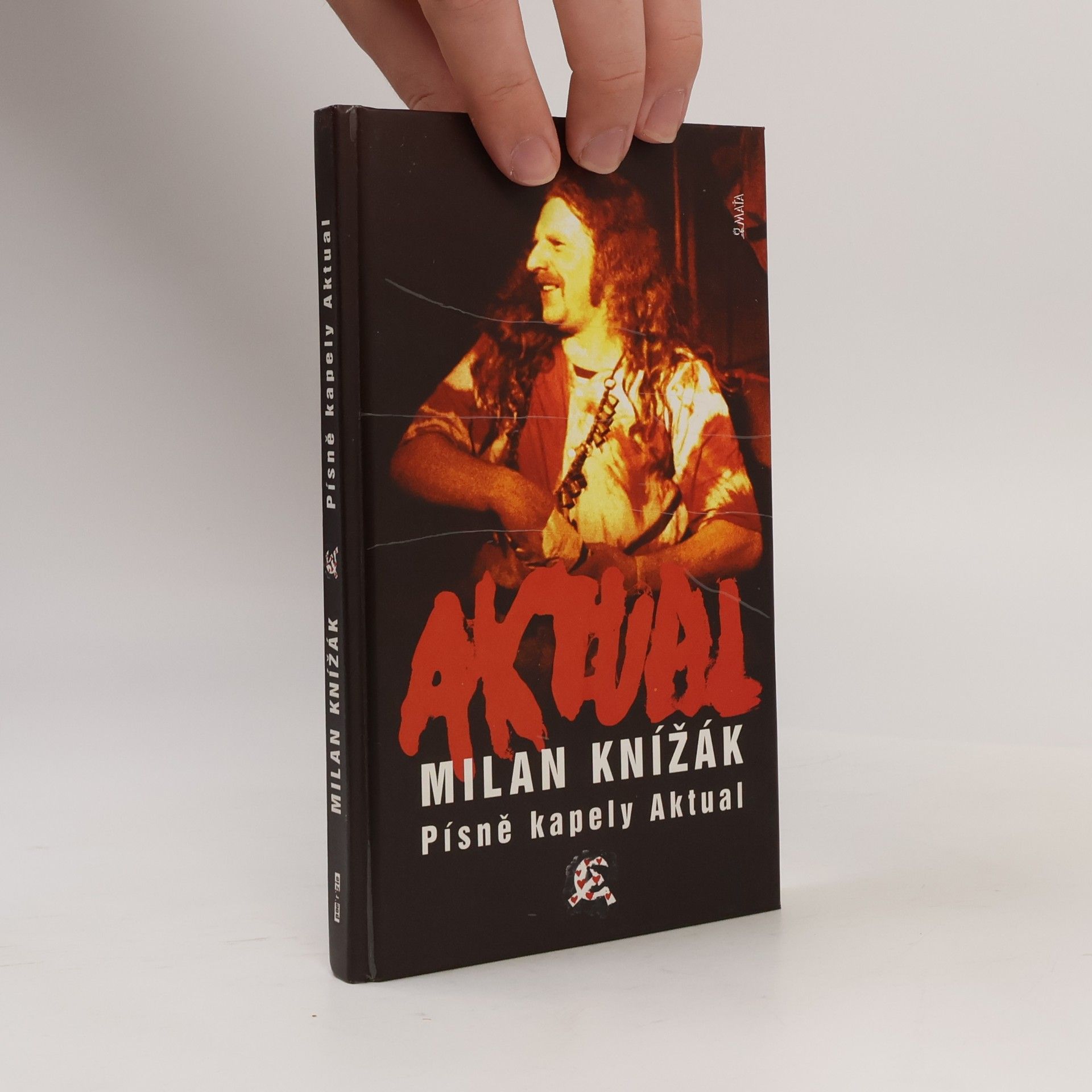 Milan Knížák Písně kapely Aktual