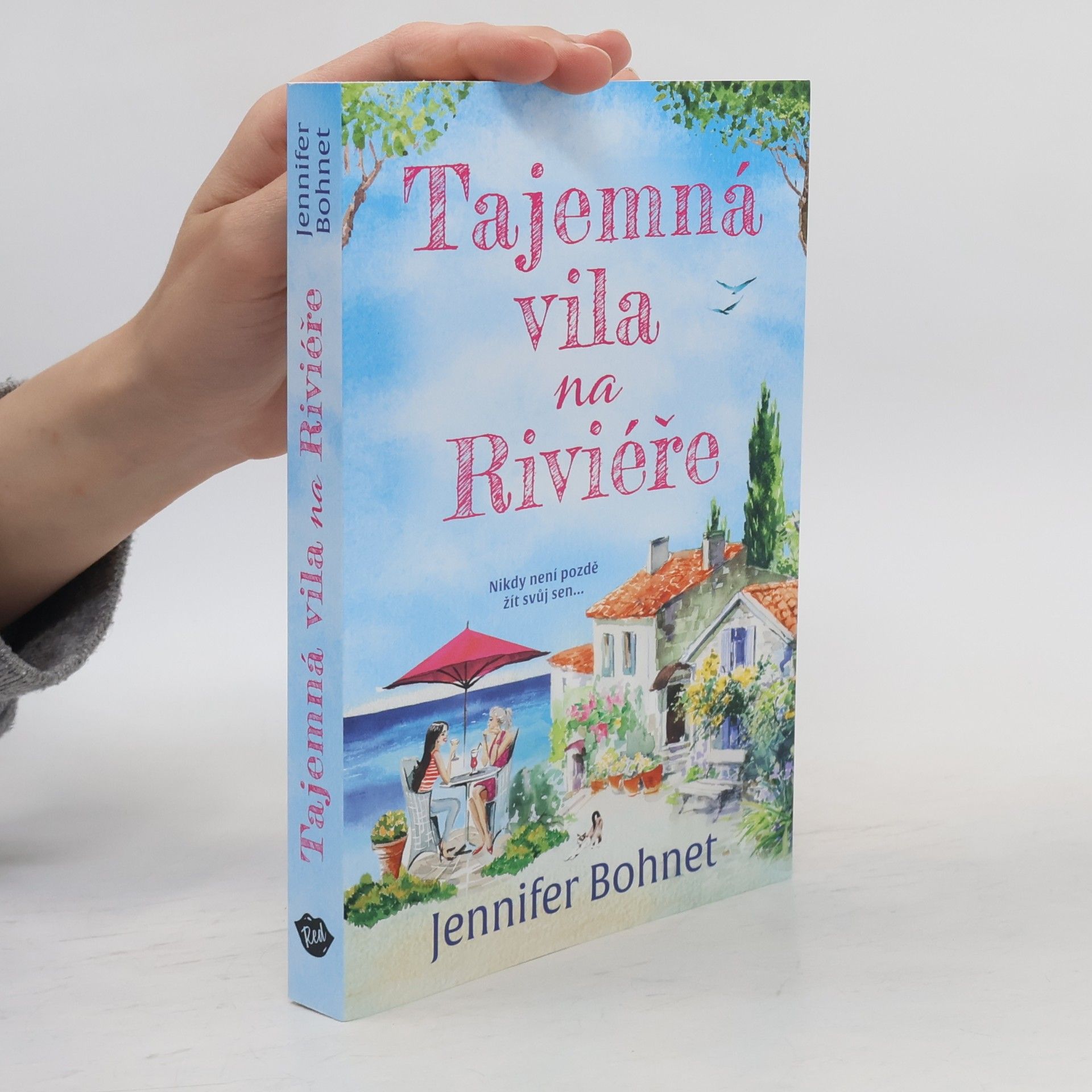 Jennifer Bohnet Tajemná vila na Riviéře