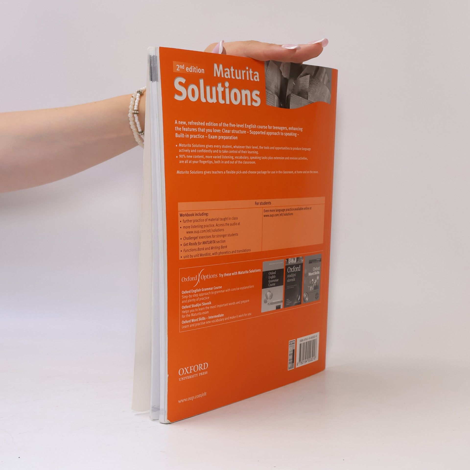 Kolektiv autorů Maturita Solutions. Upper-Intermediate Workbook