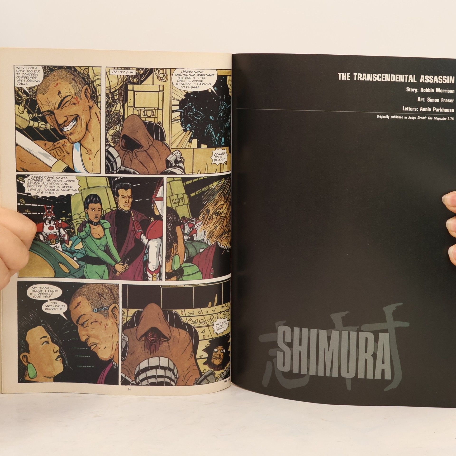 Frank Quitely Shimura