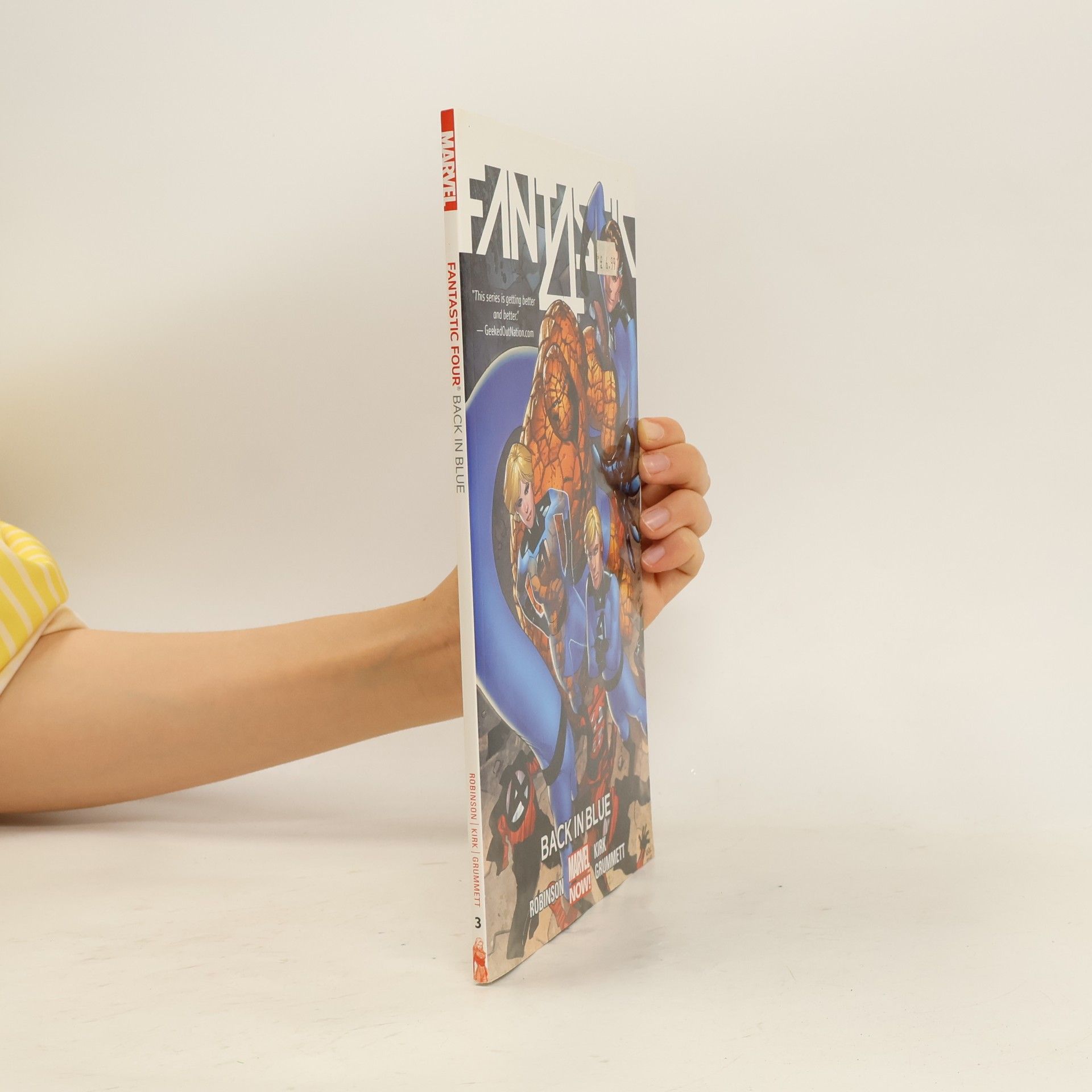 Tom Grummett Fantastic Four Volume 3: Back in Blue