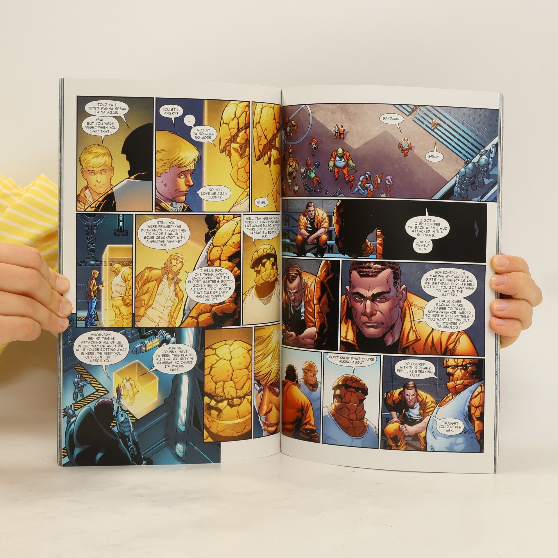 James Robinson Fantastic Four Volume 3: Back in Blue