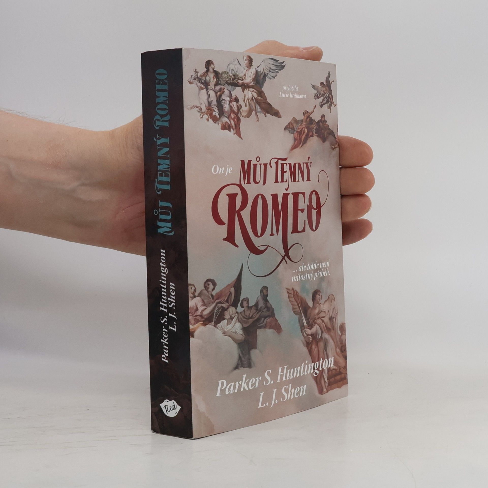 Parker S. Huntington Můj temný Romeo