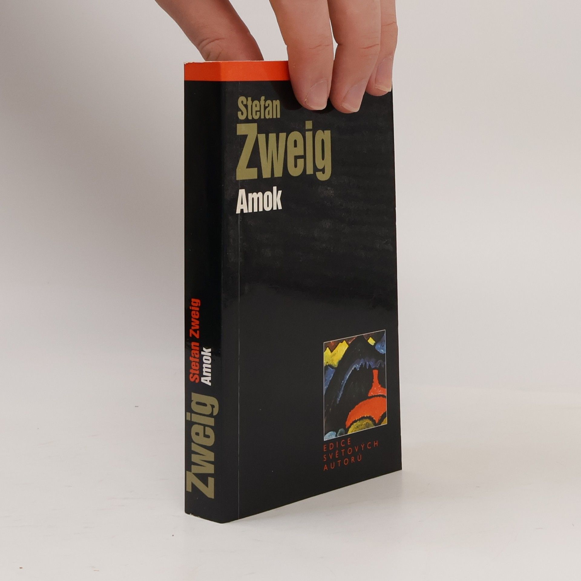 Stefan Zweig Amok