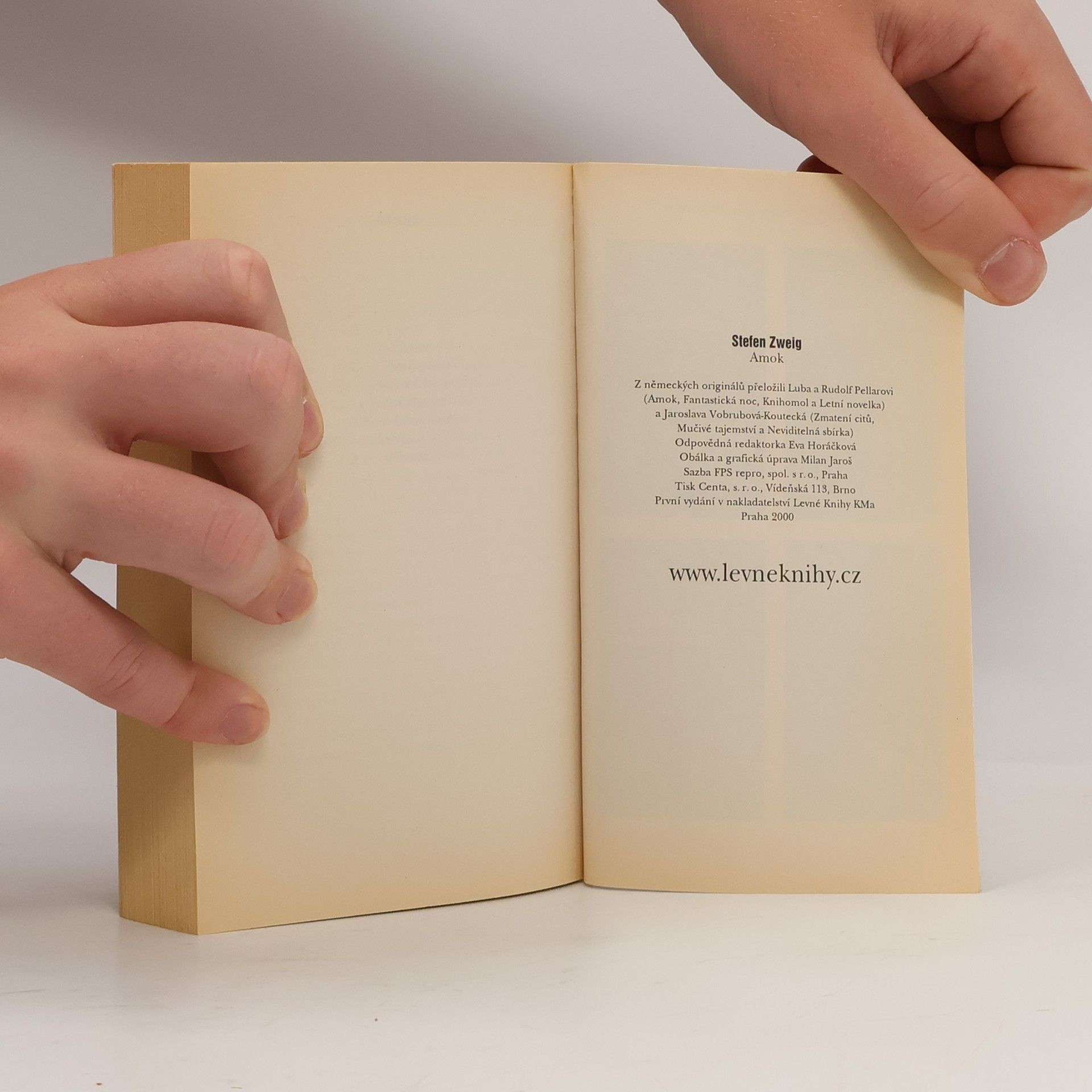 Stefan Zweig Amok