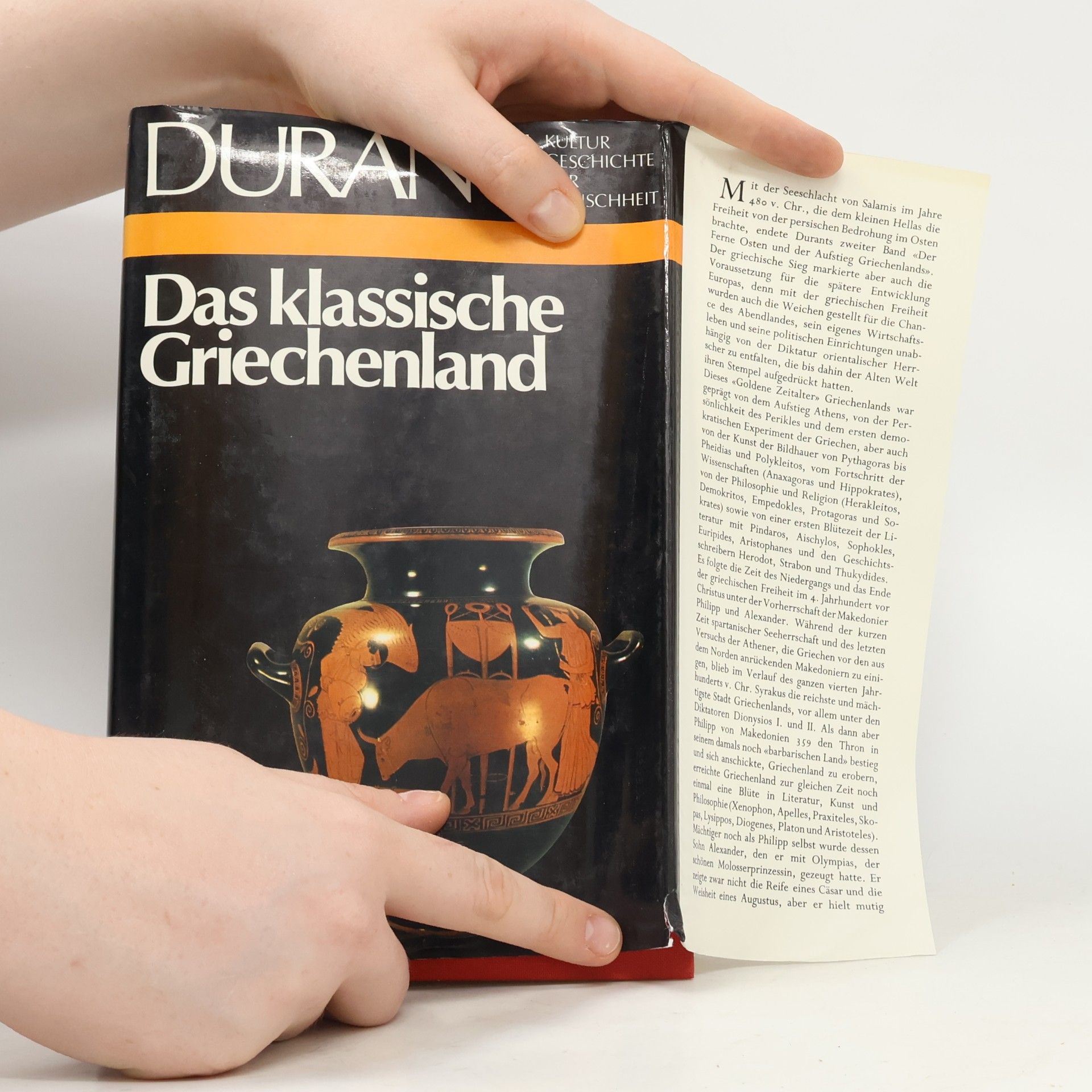 Will Durant Das klassische Griechenland