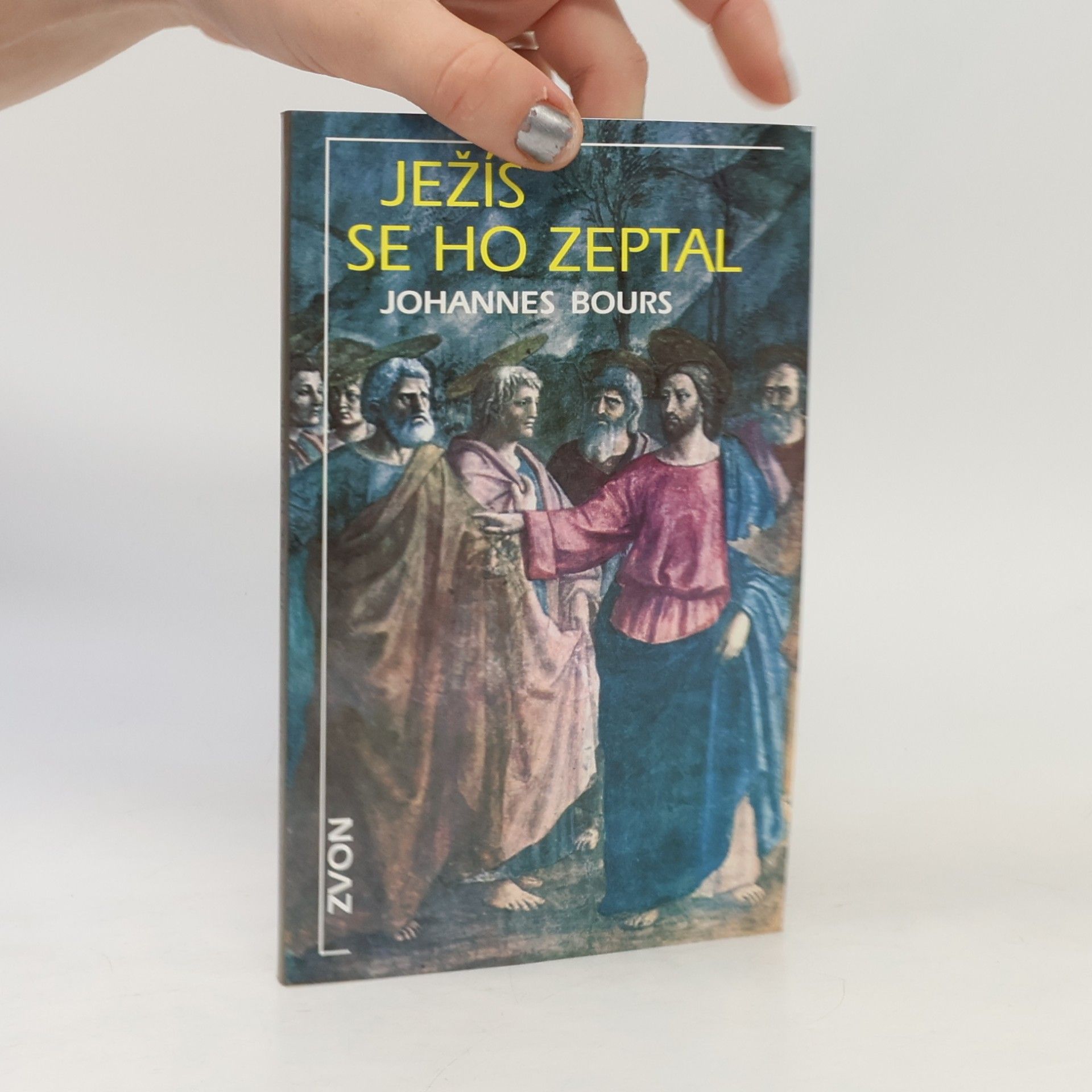 Johannes Bours Ježíš se ho zeptal