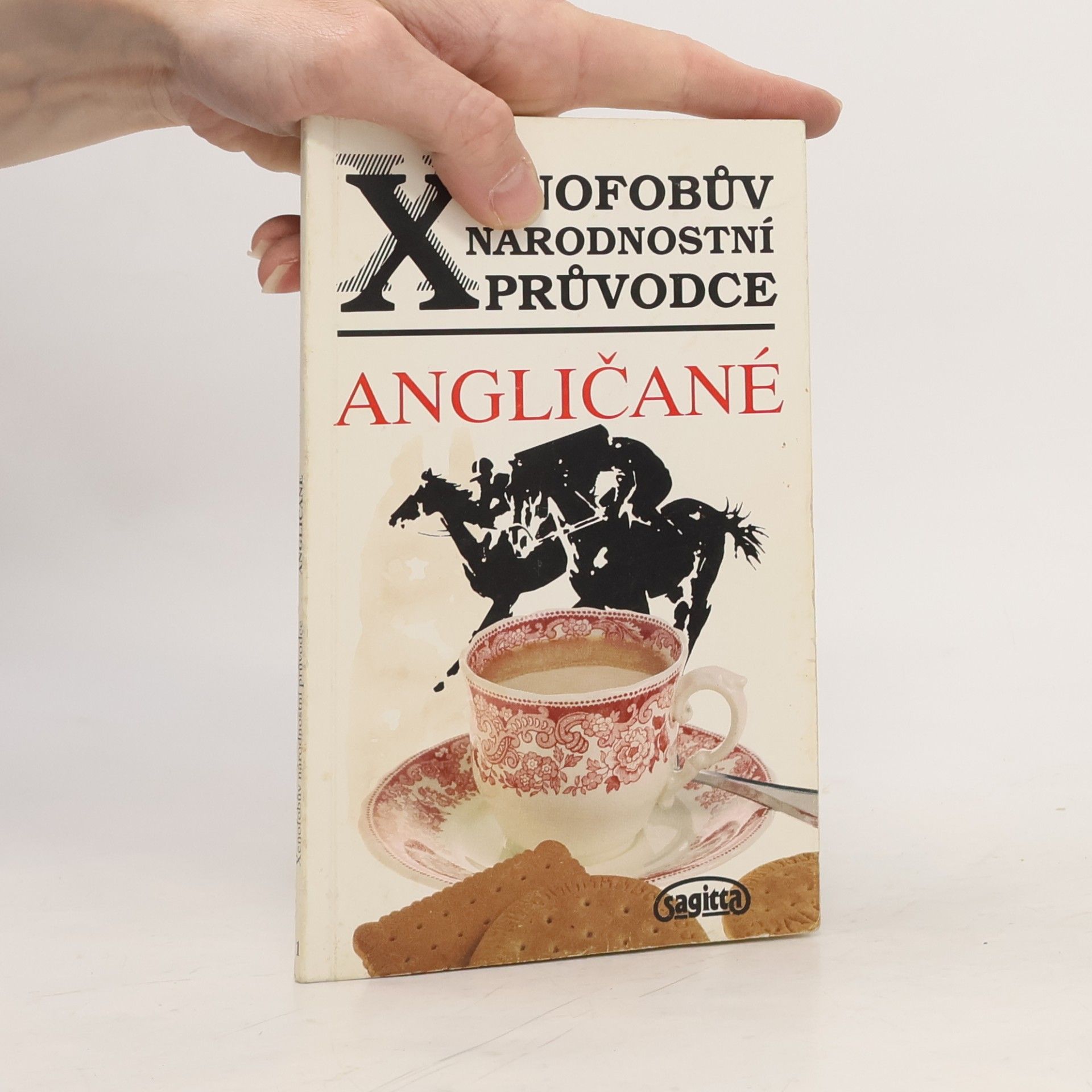 Antony Miall Xenofobův národnostní průvodce: Angličané