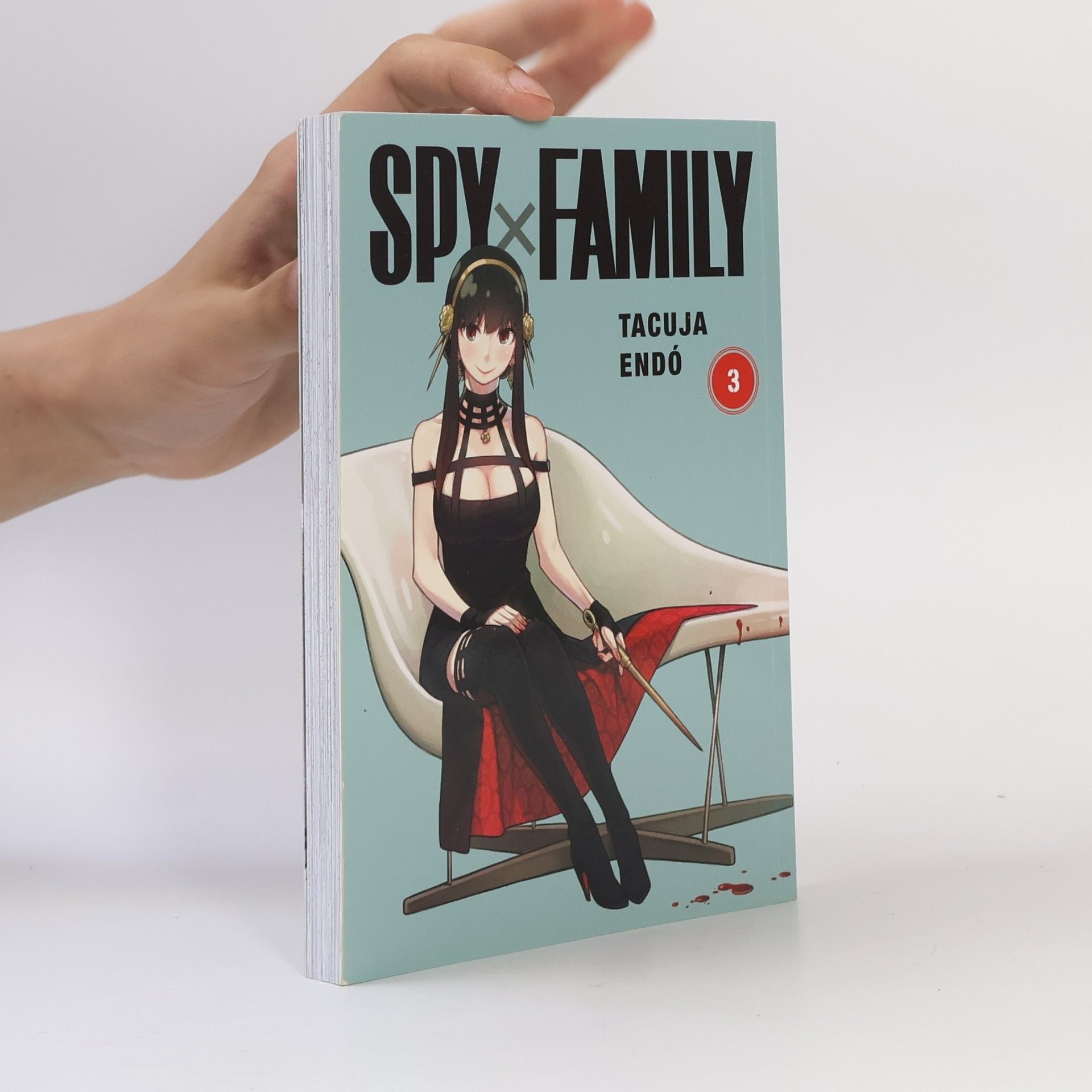 Tacuja Endó Spy x Family 3