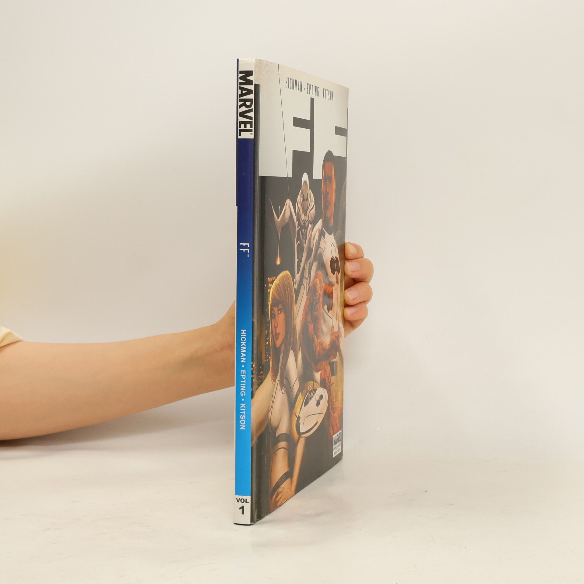 Jonathan Hickman FF, Vol. 1