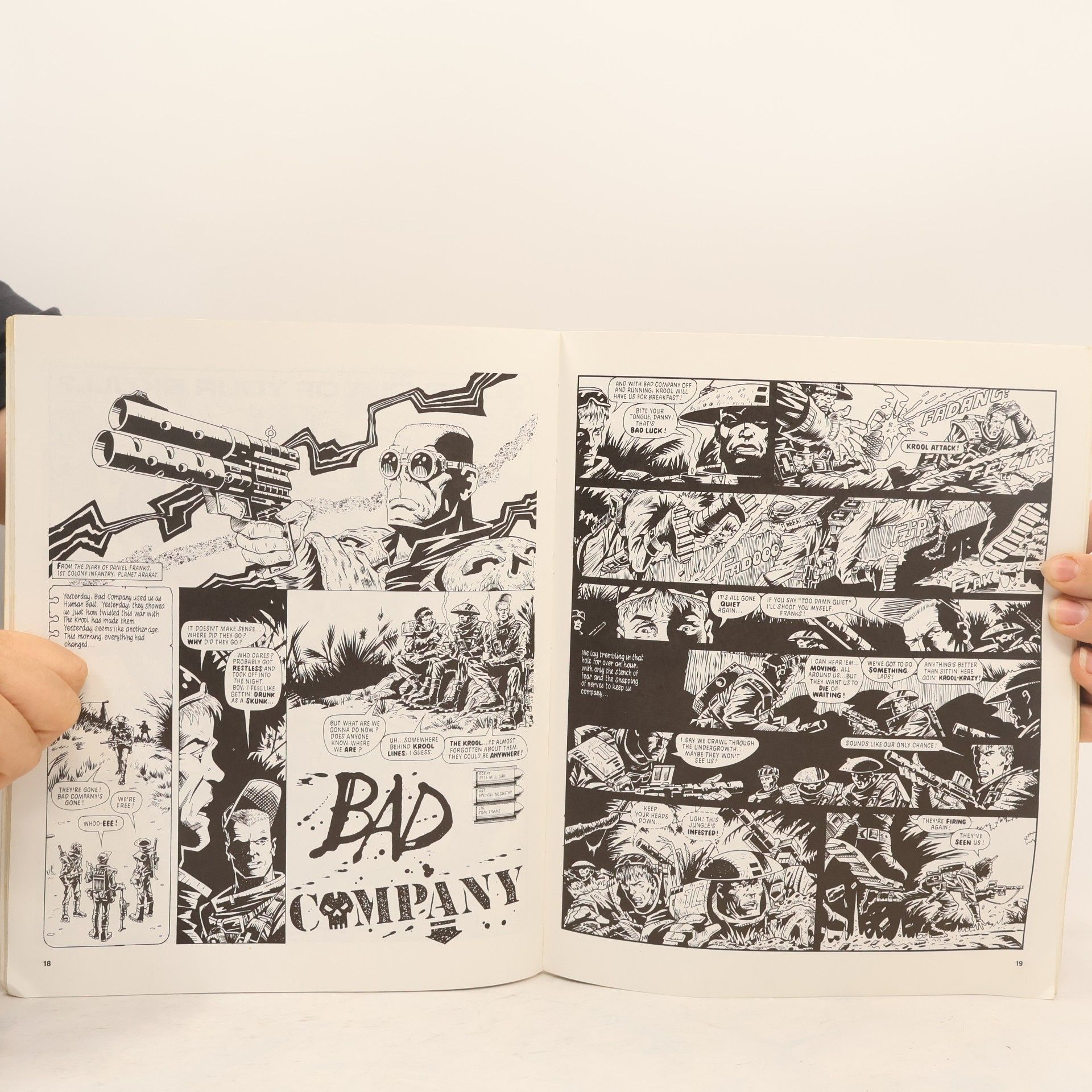 Peter Milligan Bad Company