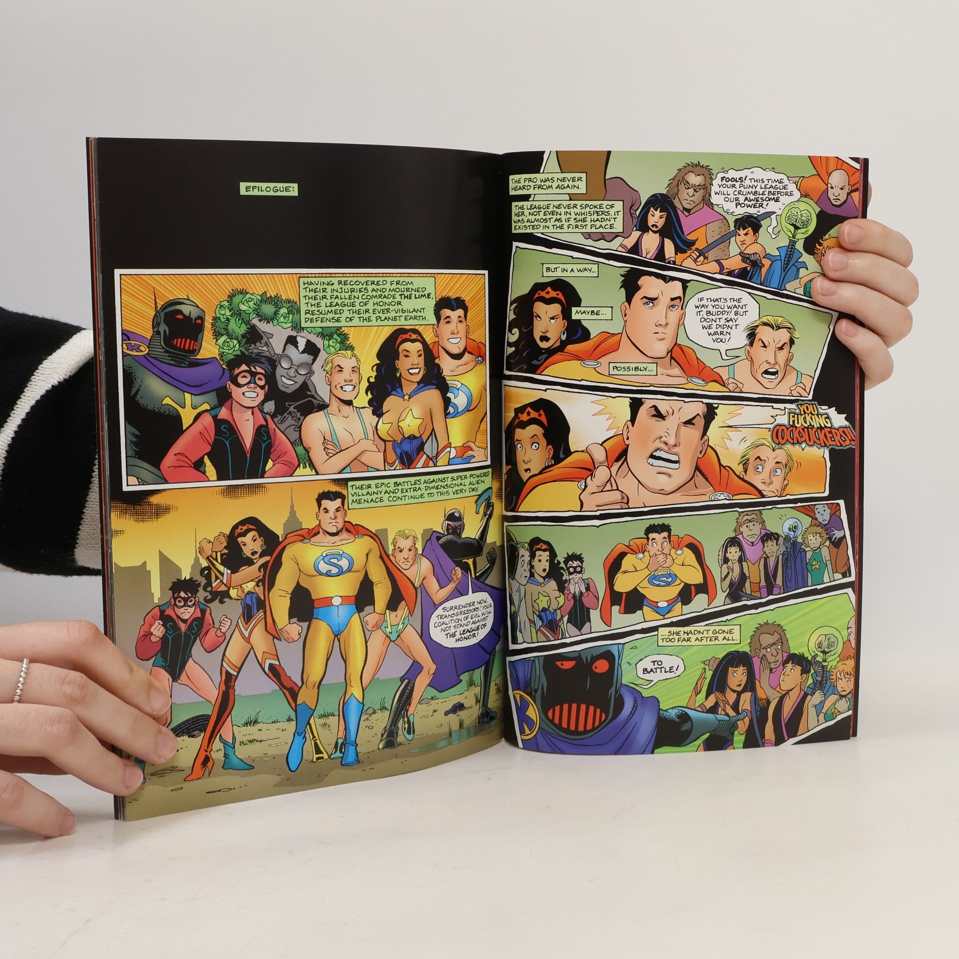 Jimmy Palmiotti The Pro