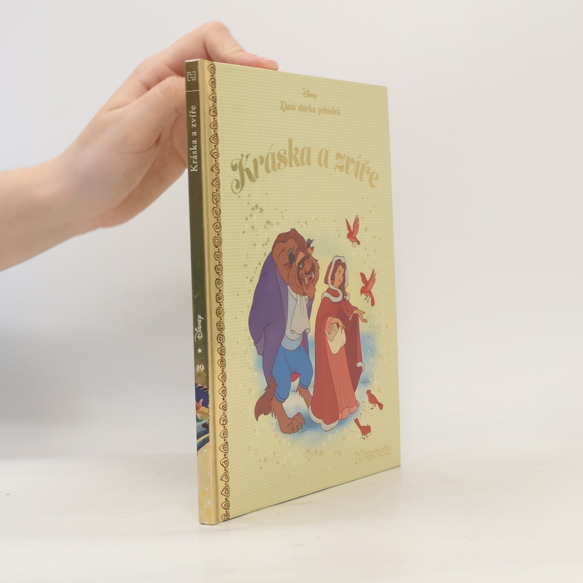 Walt Disney Zlatá sbírka pohádek 19. Kráska a zvíře
