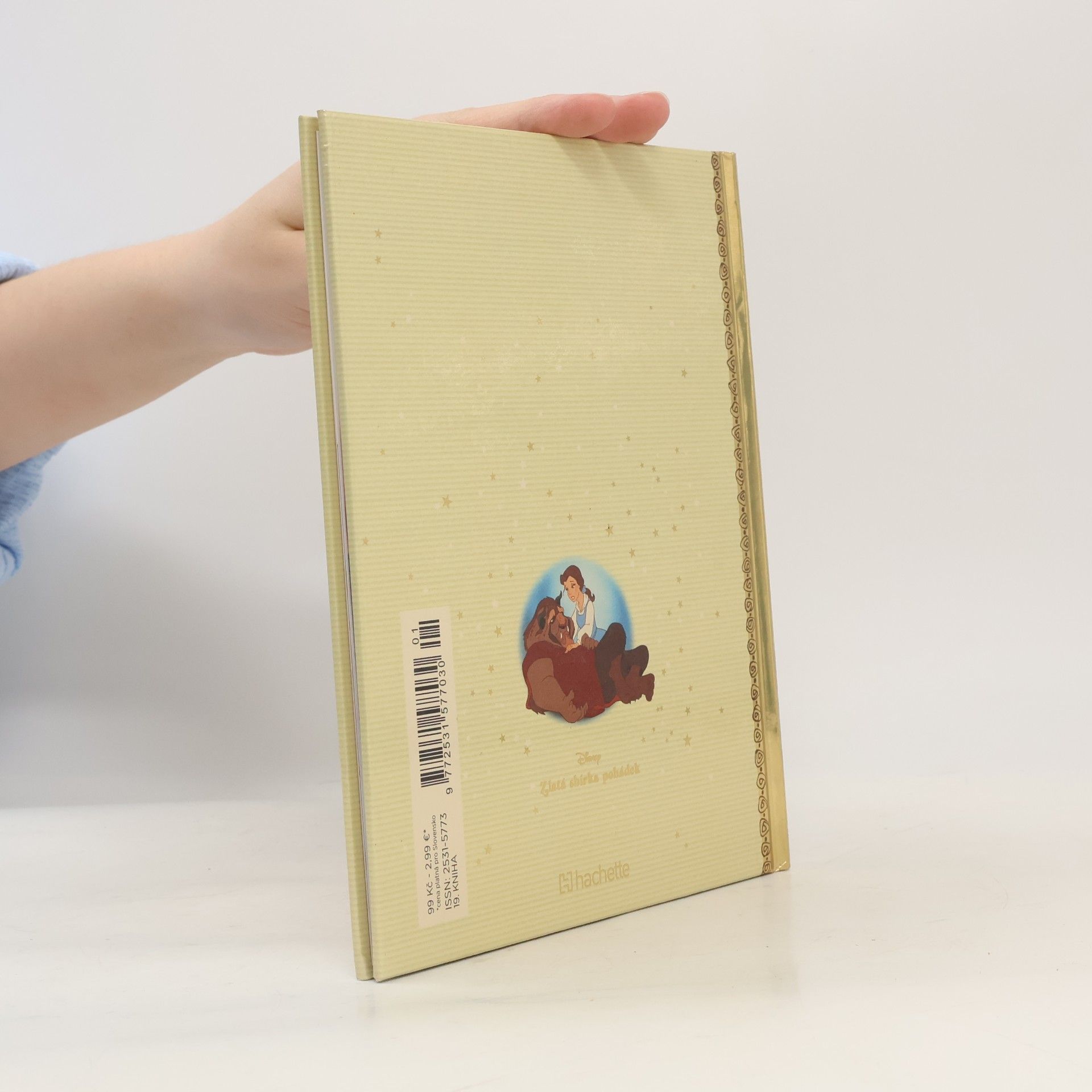 Walt Disney Zlatá sbírka pohádek 19. Kráska a zvíře