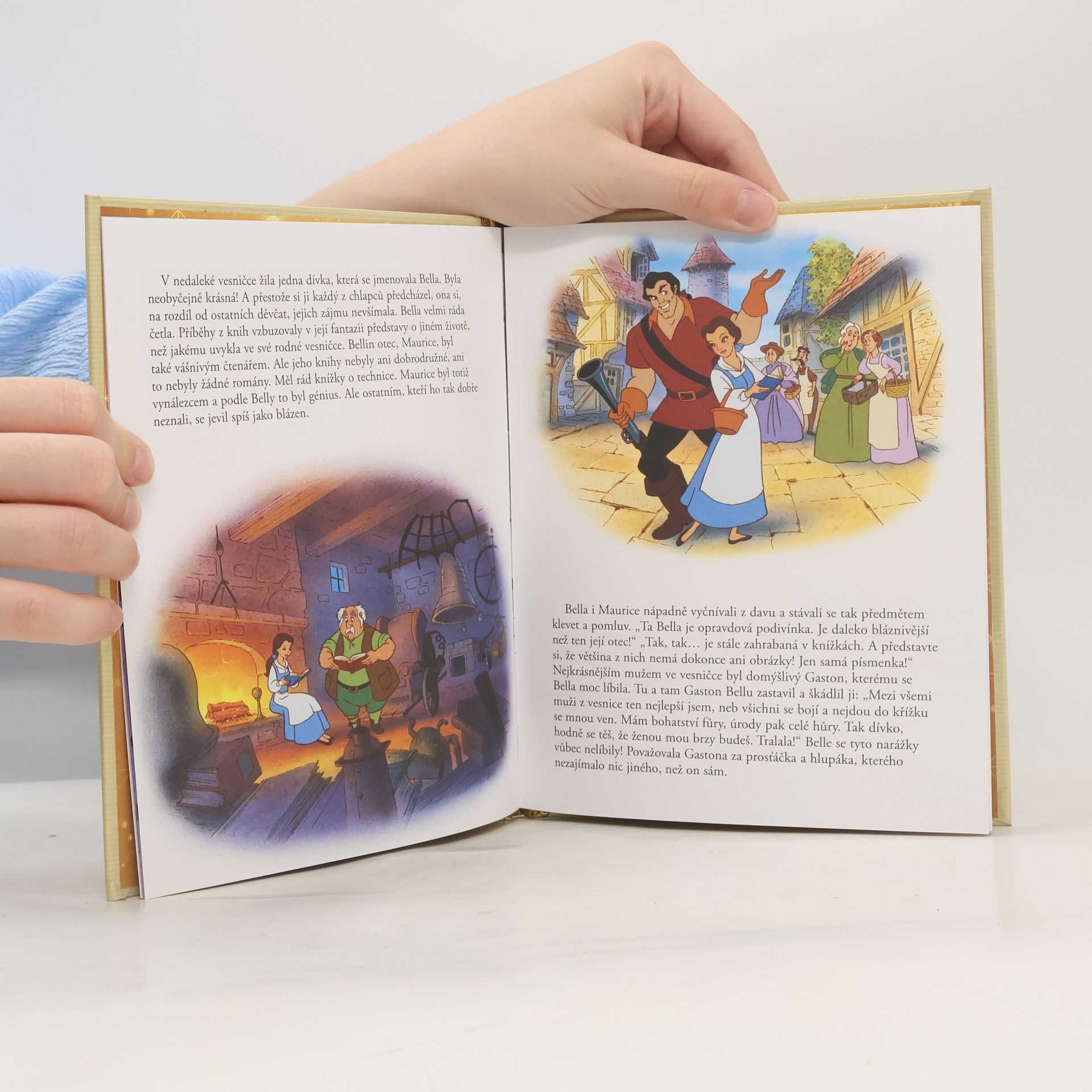 Walt Disney Zlatá sbírka pohádek 19. Kráska a zvíře