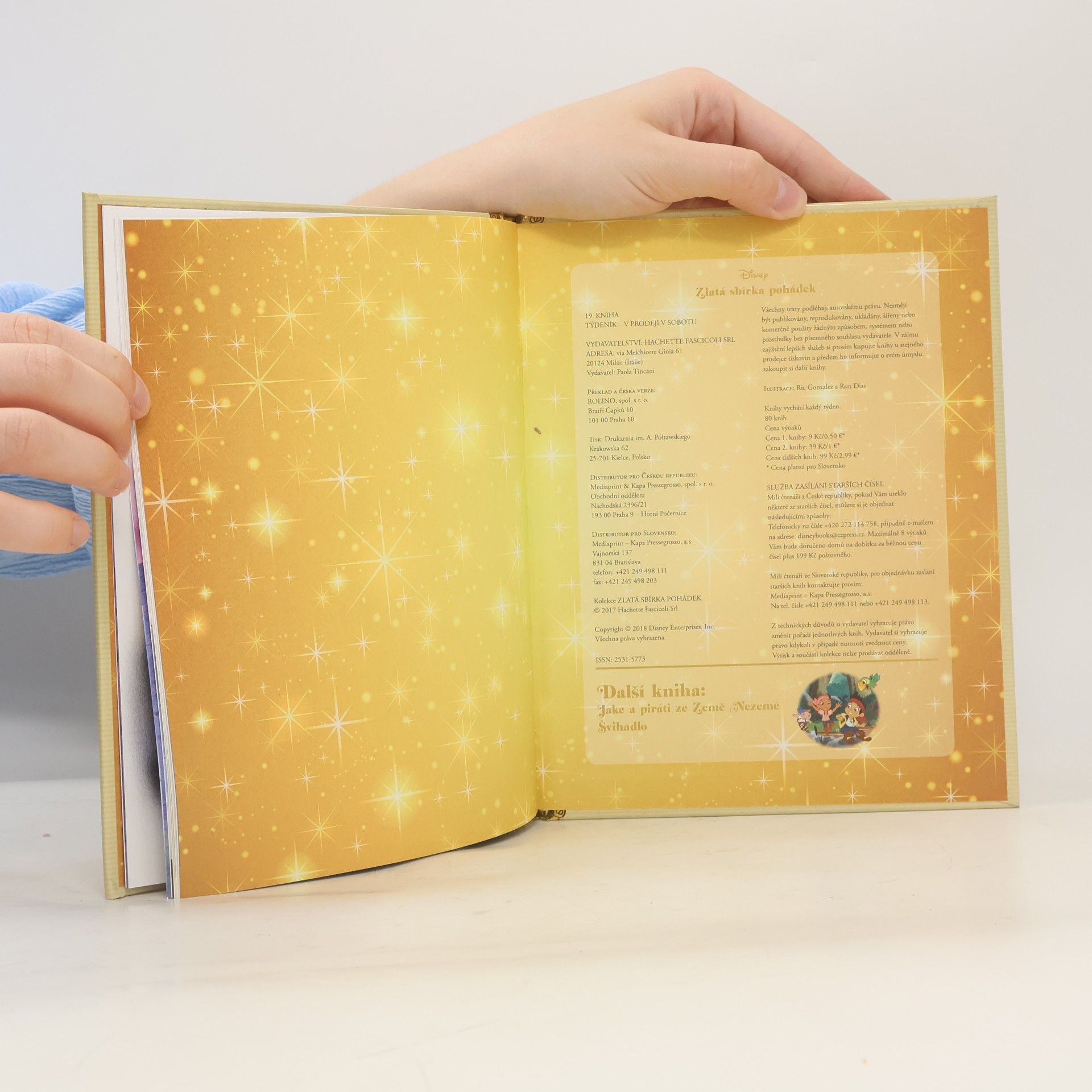 Walt Disney Zlatá sbírka pohádek 19. Kráska a zvíře