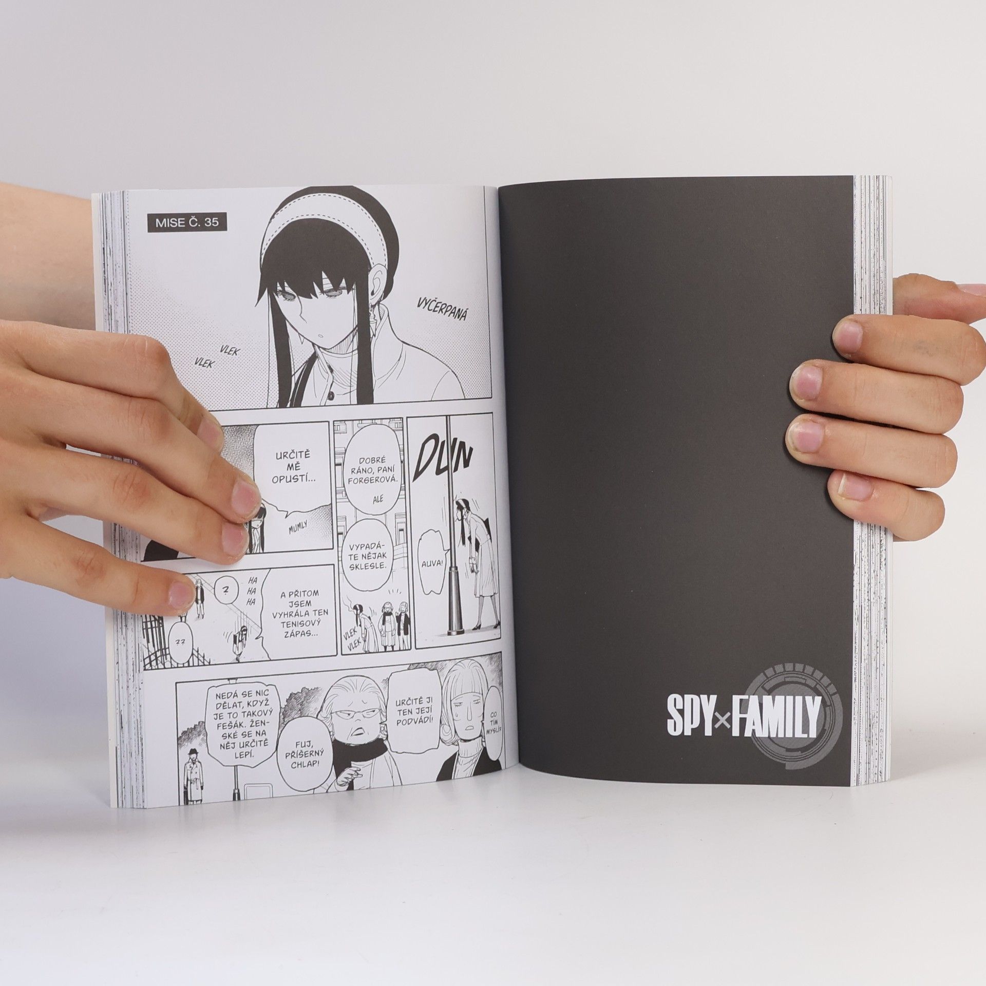Tacuja Endó Spy x Family 6